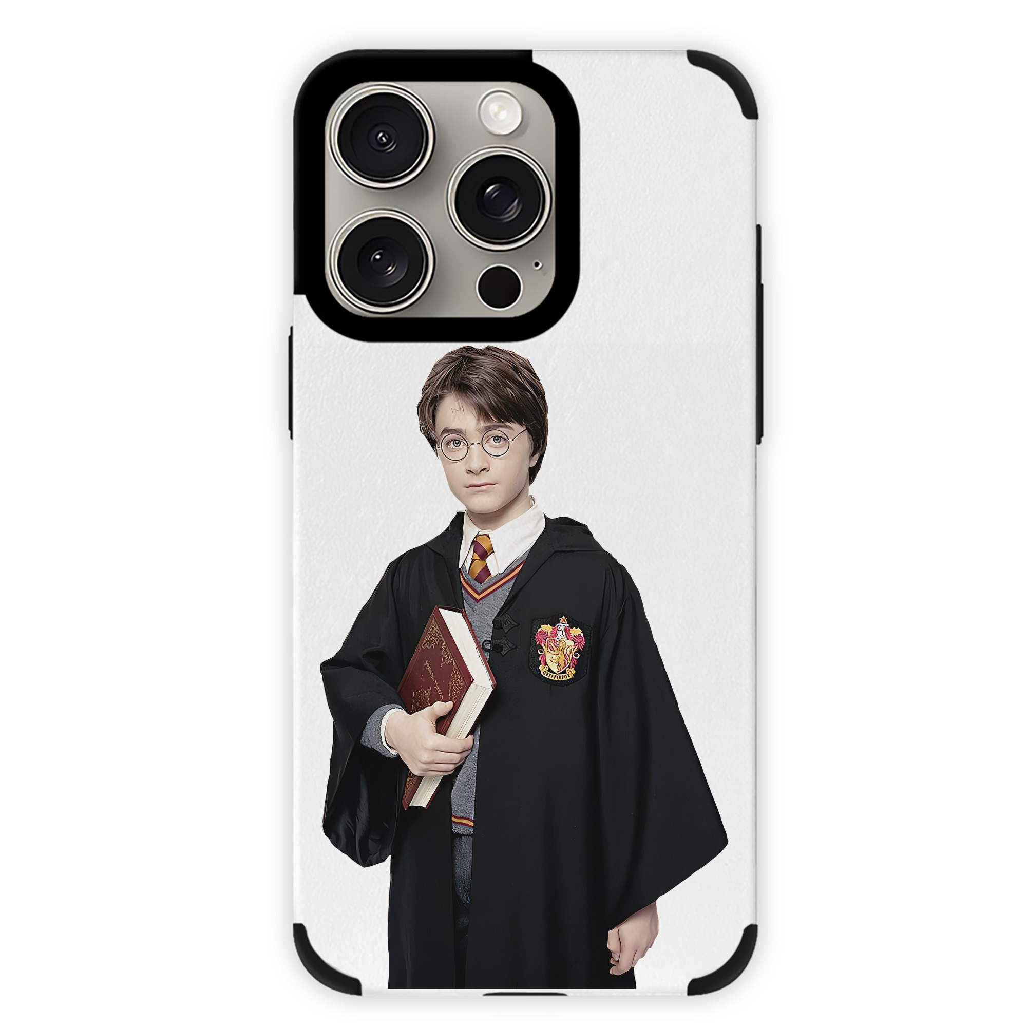 （画像用） Harry Potter ハリー・ポッターシリーズ 【iPhone15ProMax対応】 PUレザー スマホケース 耐衝撃＆黄変防止