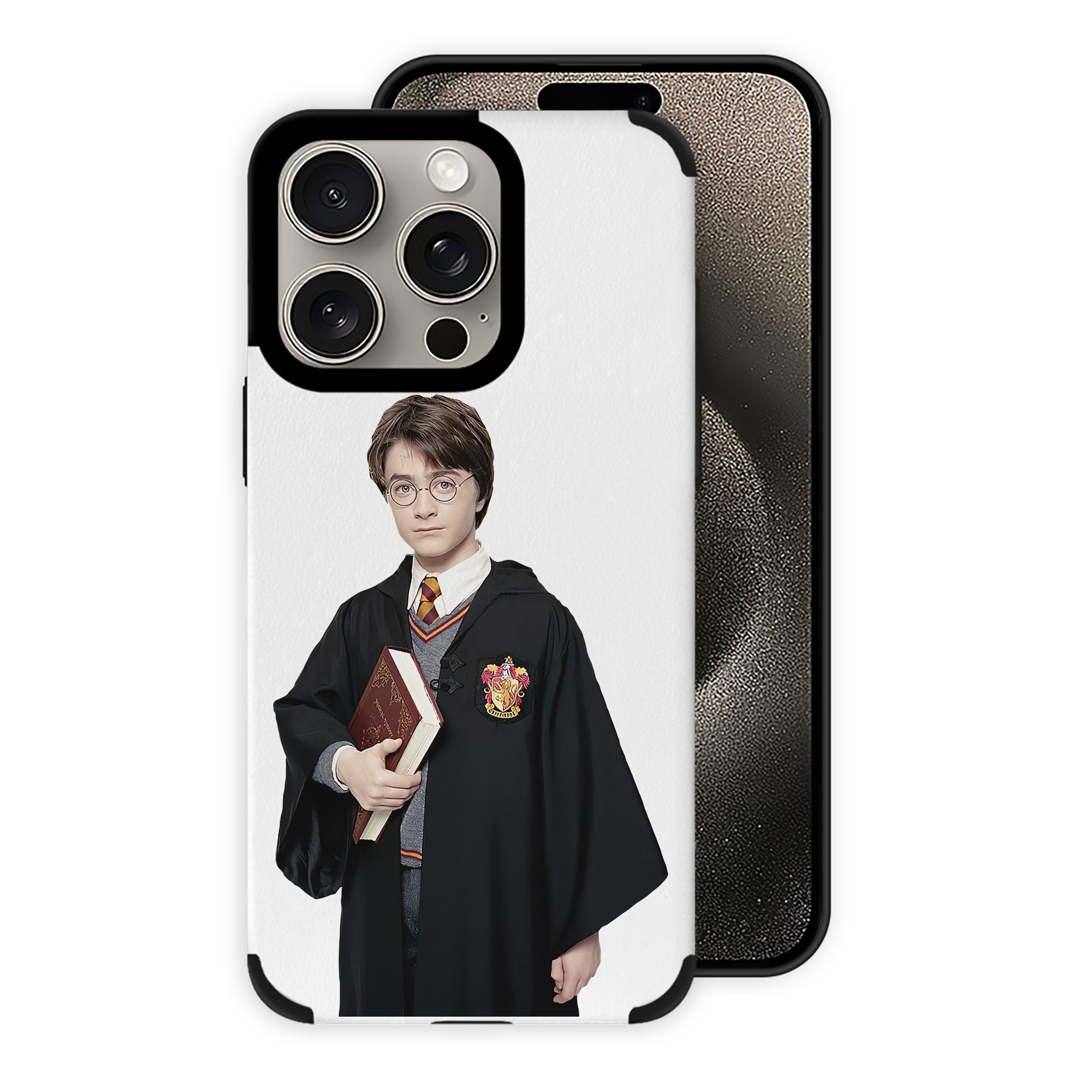 （画像用） Harry Potter ハリー・ポッターシリーズ 【iPhone15ProMax対応】 PUレザー スマホケース 耐衝撃＆黄変防止