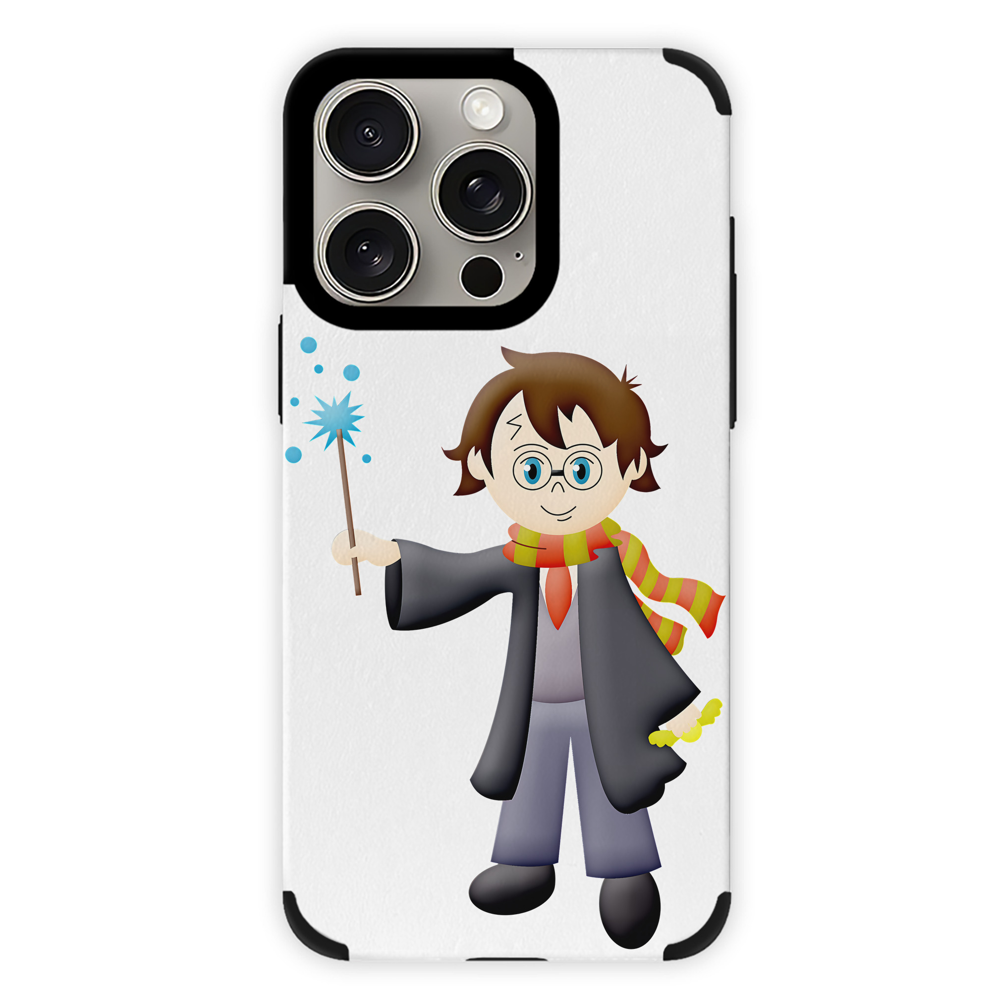 （画像用） Harry Potter ハリー・ポッターシリーズ 【iPhone15ProMax対応】 PUレザー スマホケース 耐衝撃＆黄変防止