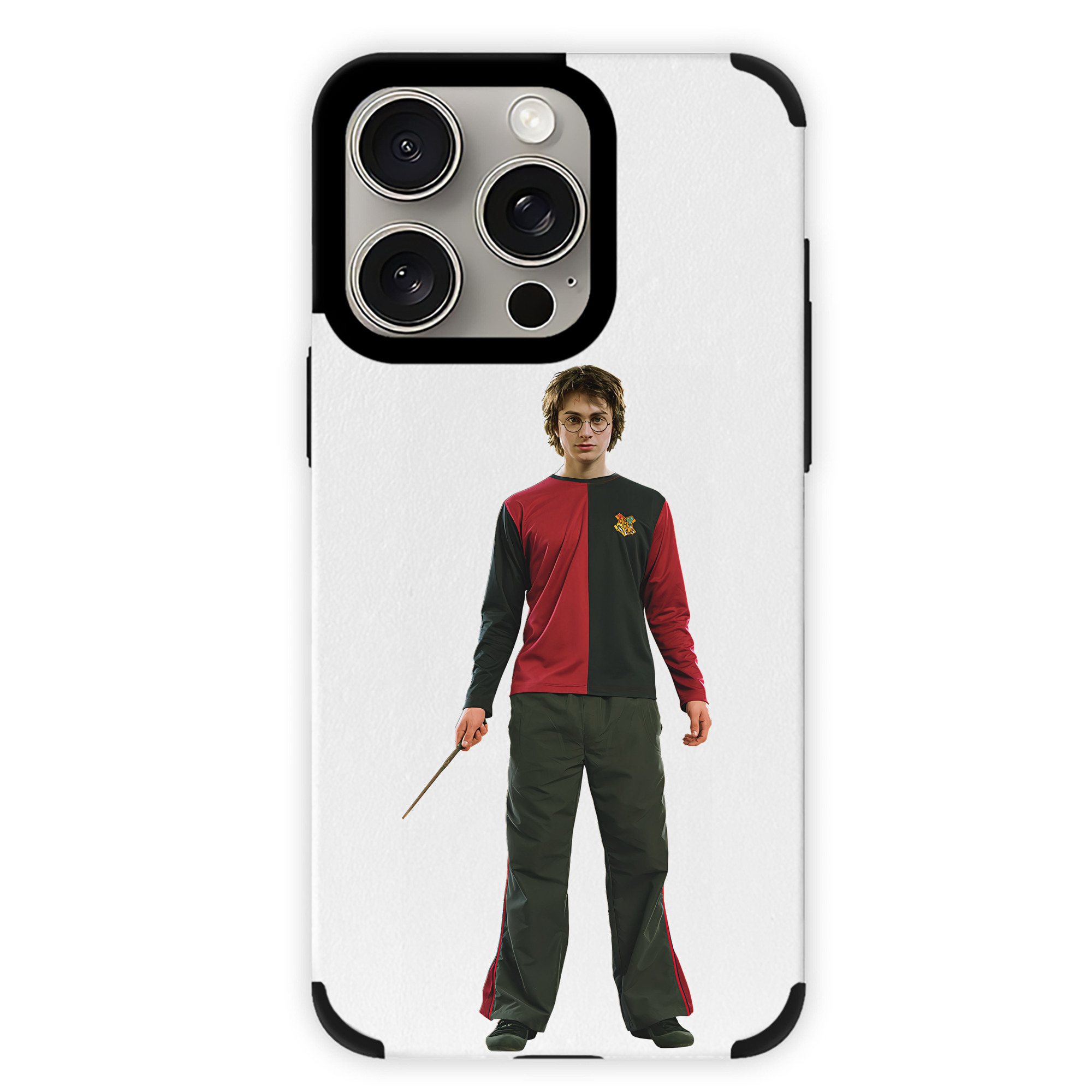 （画像用） Harry Potter ハリー・ポッターシリーズ 【iPhone15ProMax対応】 PUレザー スマホケース 耐衝撃＆黄変防止
