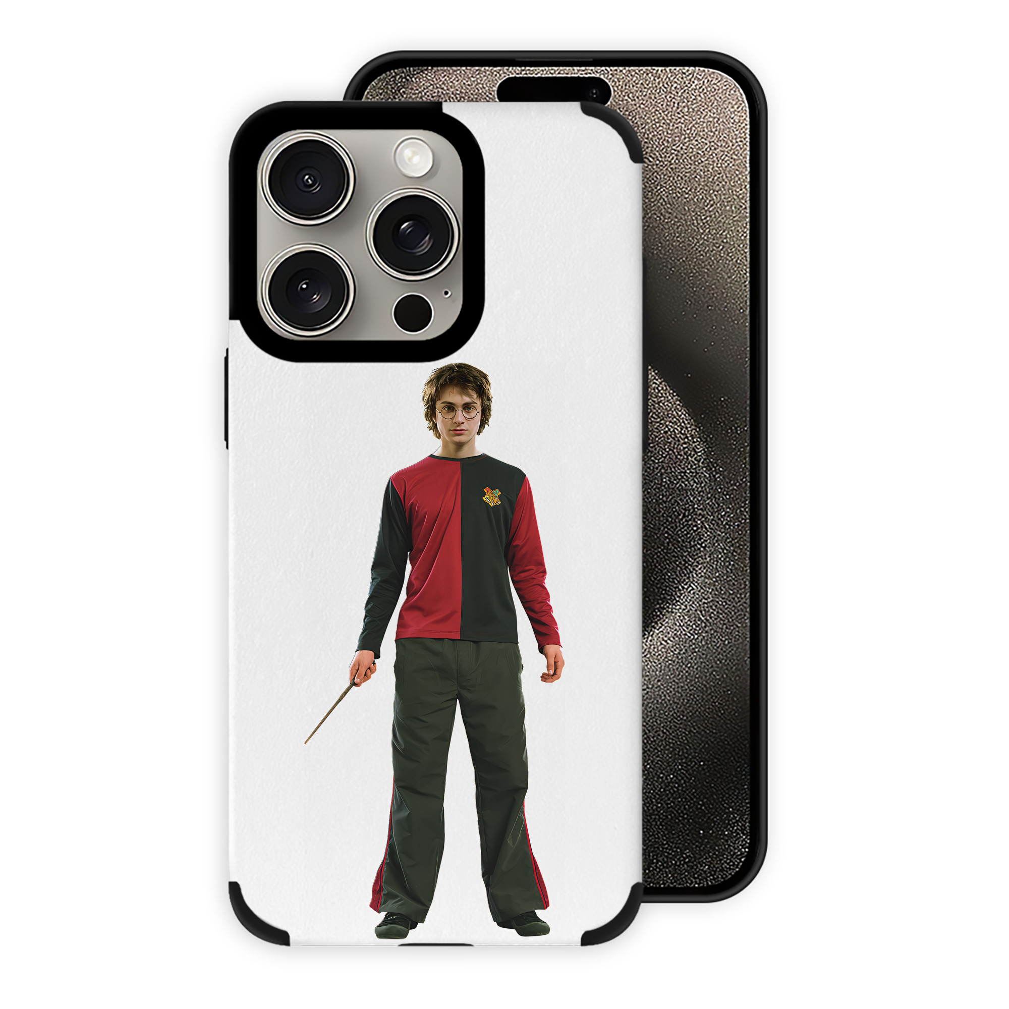 （画像用） Harry Potter ハリー・ポッターシリーズ 【iPhone15ProMax対応】 PUレザー スマホケース 耐衝撃＆黄変防止