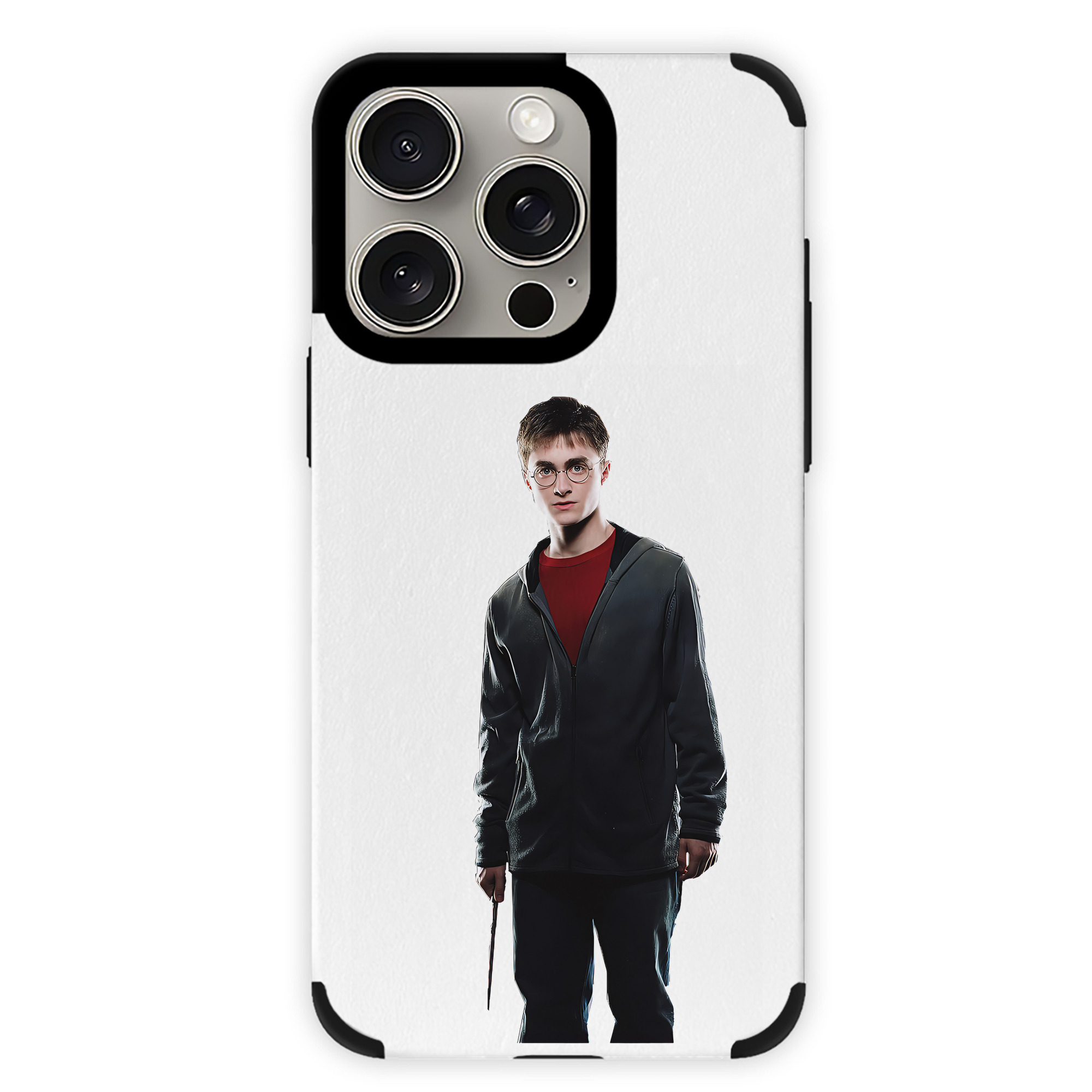 （画像用） Harry Potter ハリー・ポッターシリーズ 【iPhone15ProMax対応】 PUレザー スマホケース 耐衝撃＆黄変防止