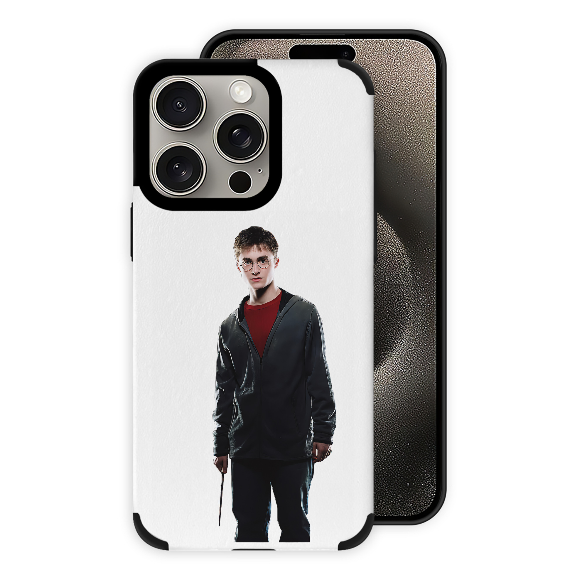（画像用） Harry Potter ハリー・ポッターシリーズ 【iPhone15ProMax対応】 PUレザー スマホケース 耐衝撃＆黄変防止
