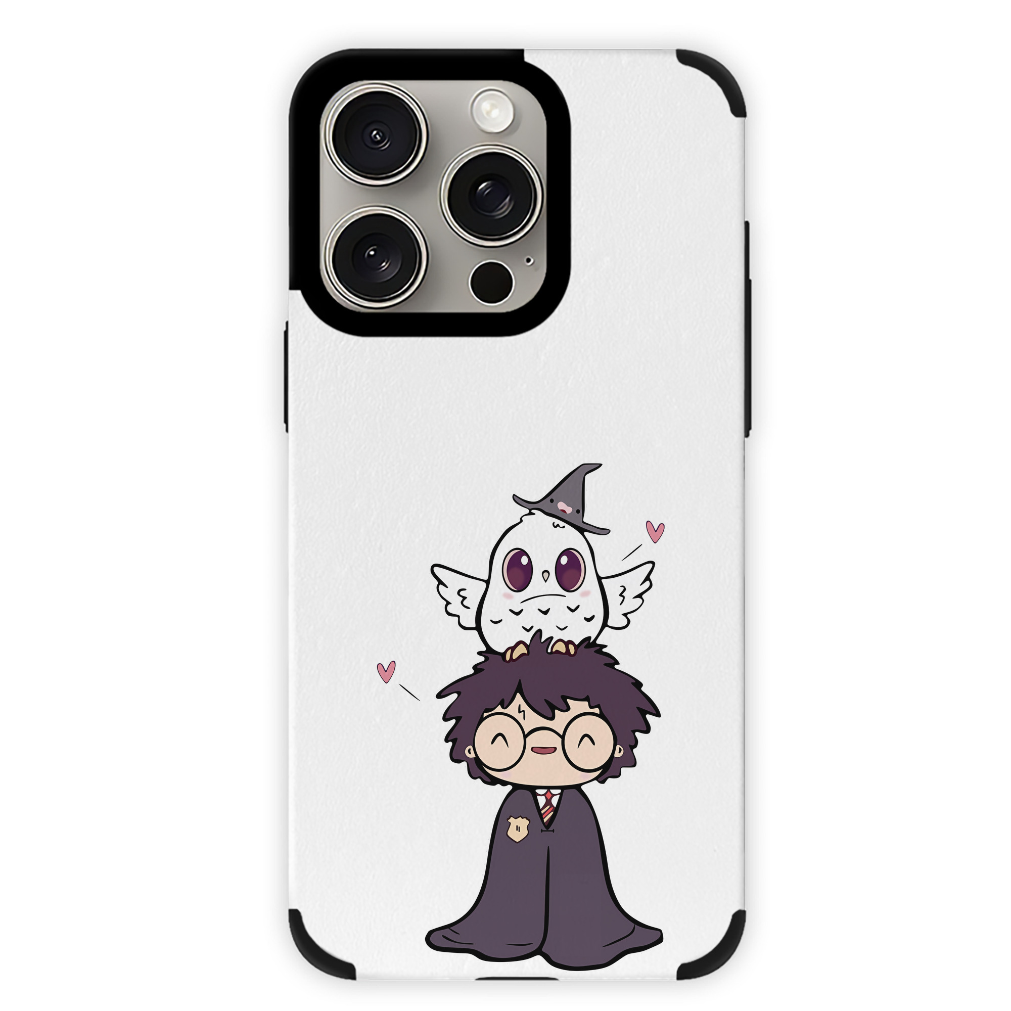 （画像用） Harry Potter ハリー・ポッターシリーズ 【iPhone15ProMax対応】 PUレザー スマホケース 耐衝撃＆黄変防止