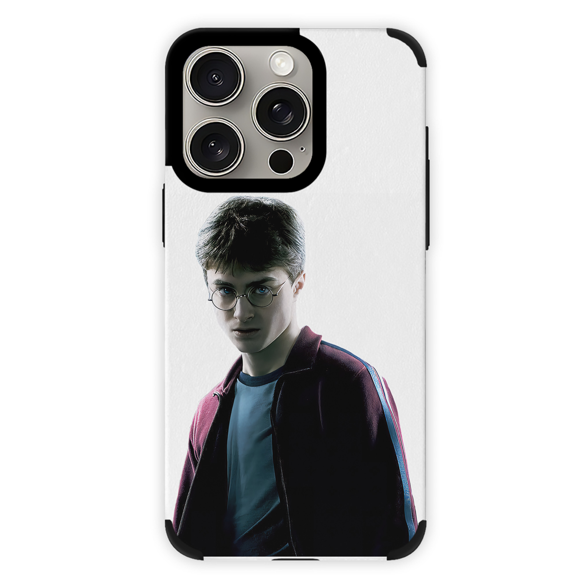 （画像用） Harry Potter ハリー・ポッターシリーズ 【iPhone15ProMax対応】 PUレザー スマホケース 耐衝撃＆黄変防止