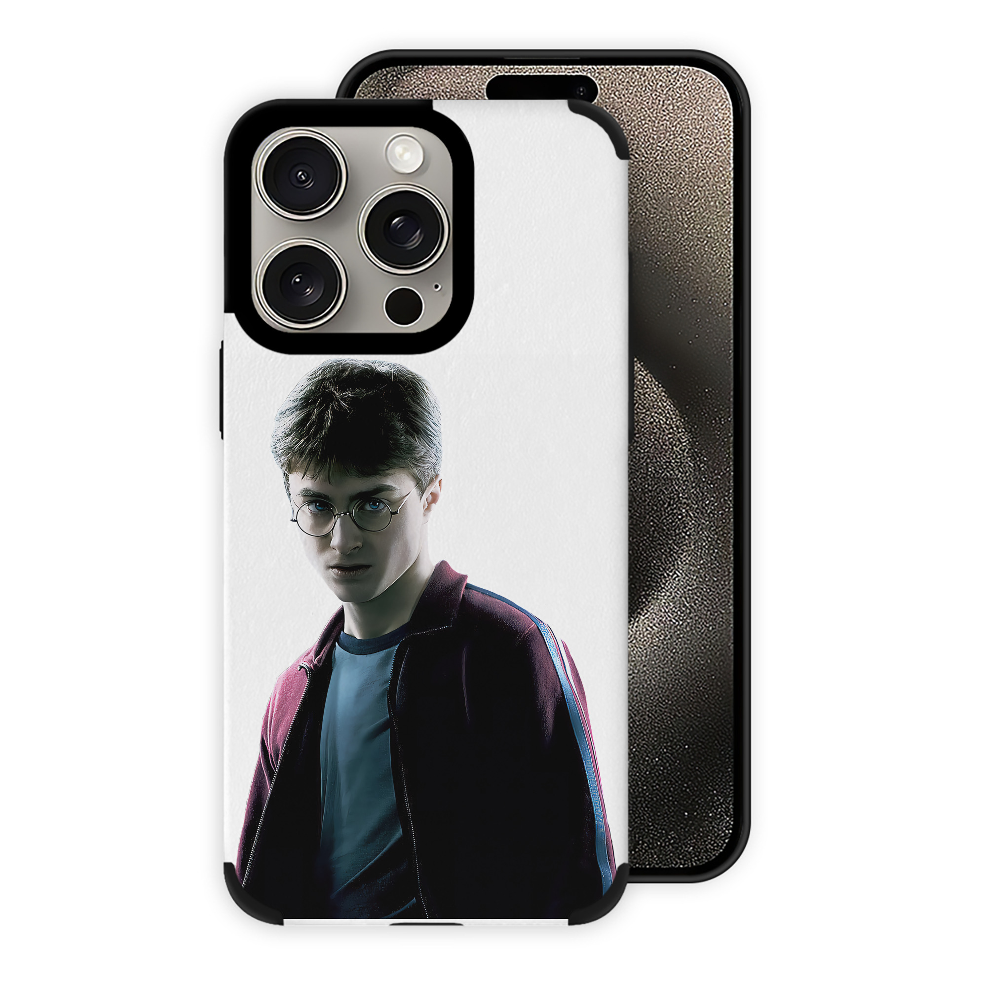 （画像用） Harry Potter ハリー・ポッターシリーズ 【iPhone15ProMax対応】 PUレザー スマホケース 耐衝撃＆黄変防止