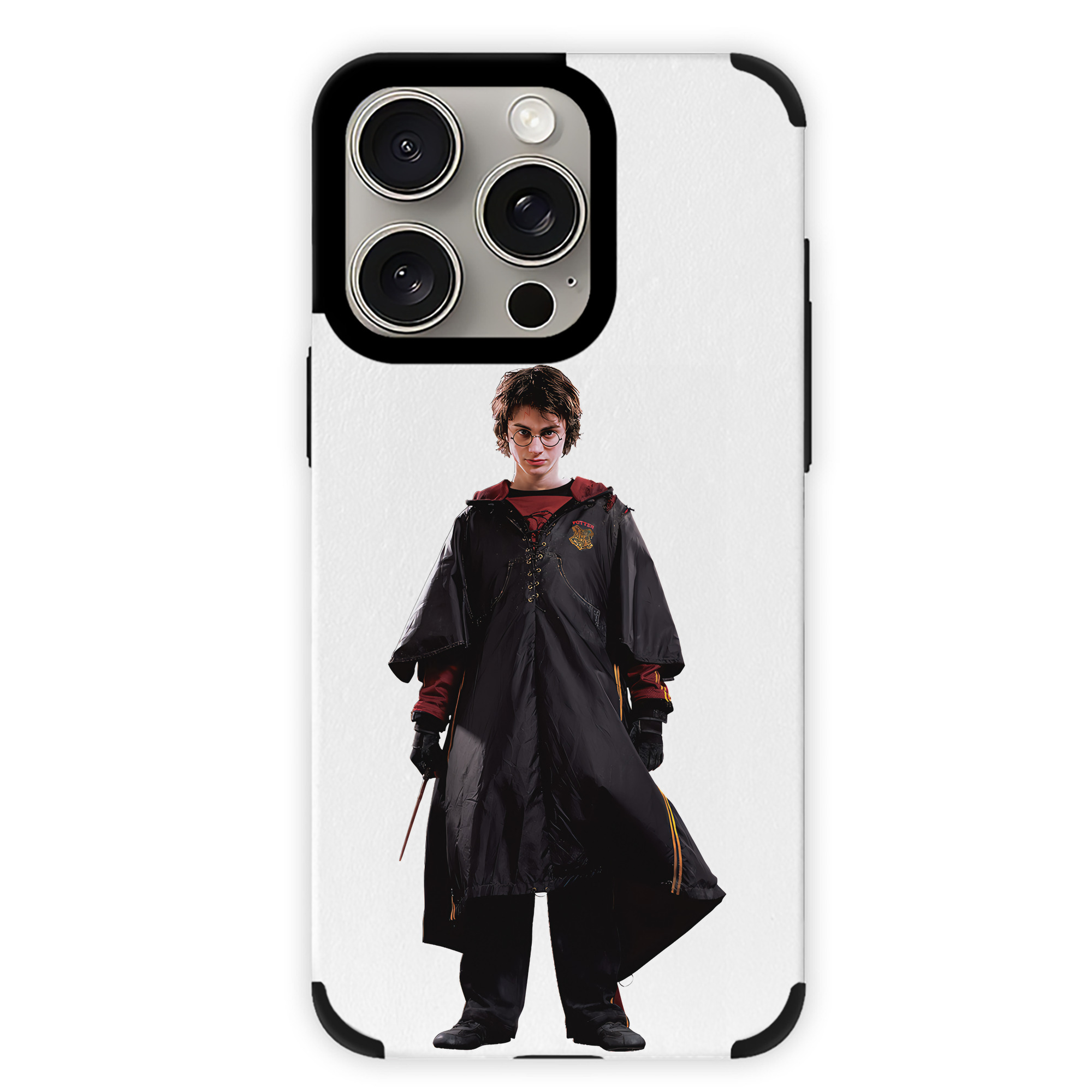 （画像用） Harry Potter ハリー・ポッターシリーズ 【iPhone15ProMax対応】 PUレザー スマホケース 耐衝撃＆黄変防止