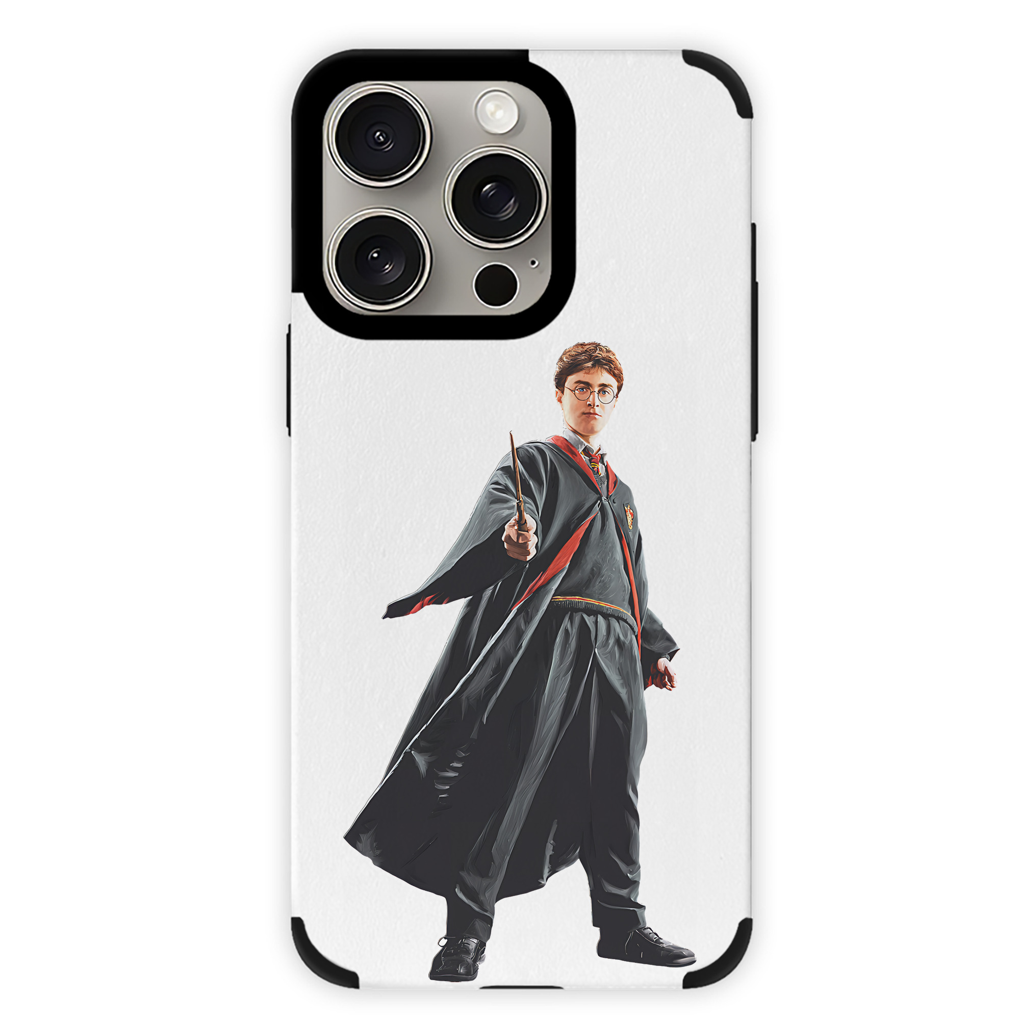（画像用） Harry Potter ハリー・ポッターシリーズ 【iPhone15ProMax対応】 PUレザー スマホケース 耐衝撃＆黄変防止