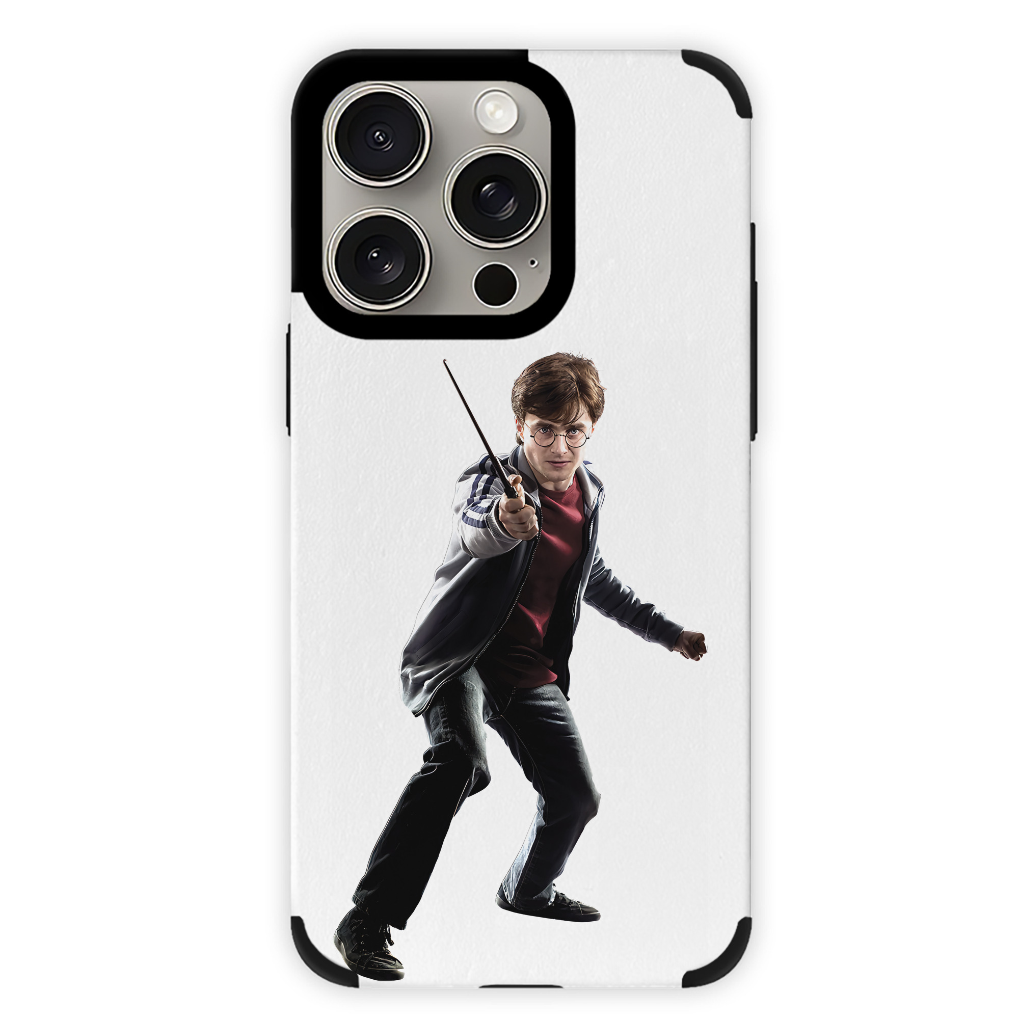 （画像用） Harry Potter ハリー・ポッターシリーズ 【iPhone15ProMax対応】 PUレザー スマホケース 耐衝撃＆黄変防止