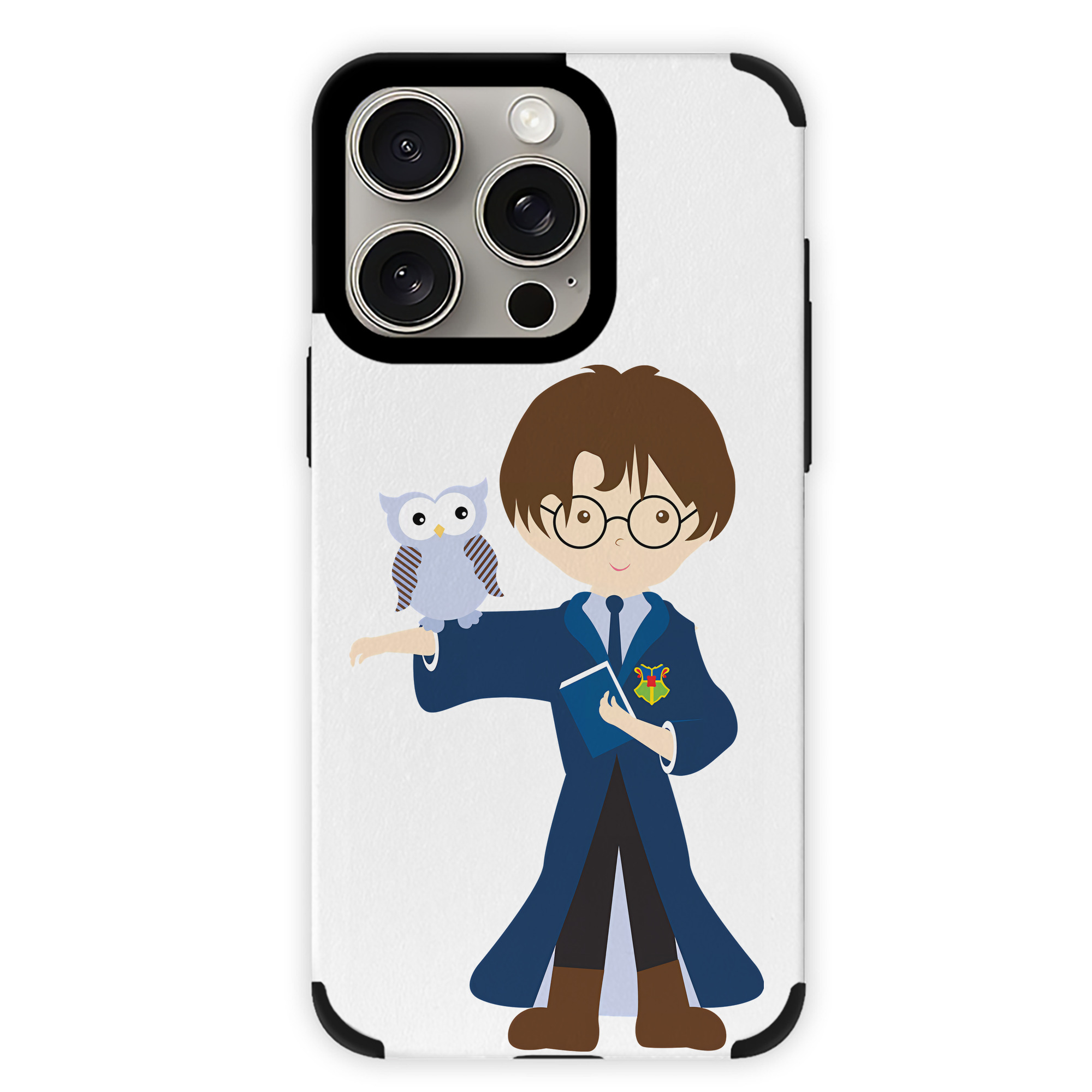 （画像用） Harry Potter ハリー・ポッターシリーズ 【iPhone15ProMax対応】 PUレザー スマホケース 耐衝撃＆黄変防止