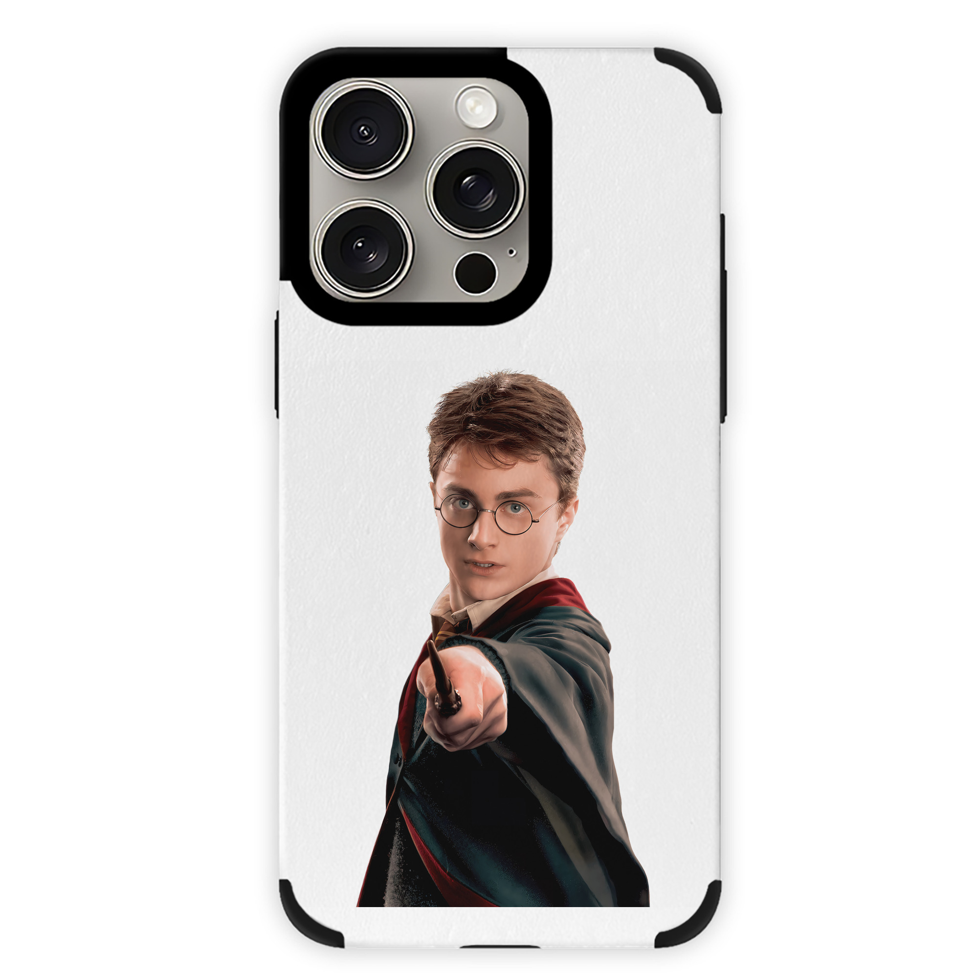 （画像用） Harry Potter ハリー・ポッターシリーズ 【iPhone15ProMax対応】 PUレザー スマホケース 耐衝撃＆黄変防止
