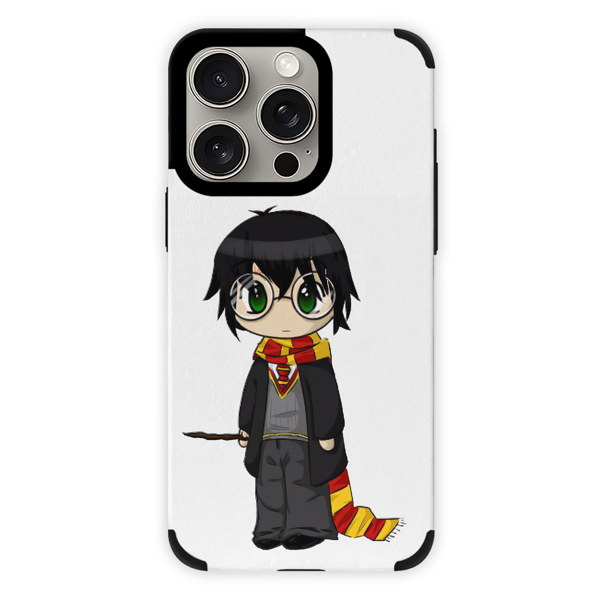 （画像用） Harry Potter ハリー・ポッターシリーズ 【iPhone15ProMax対応】 PUレザー スマホケース 耐衝撃＆黄変防止