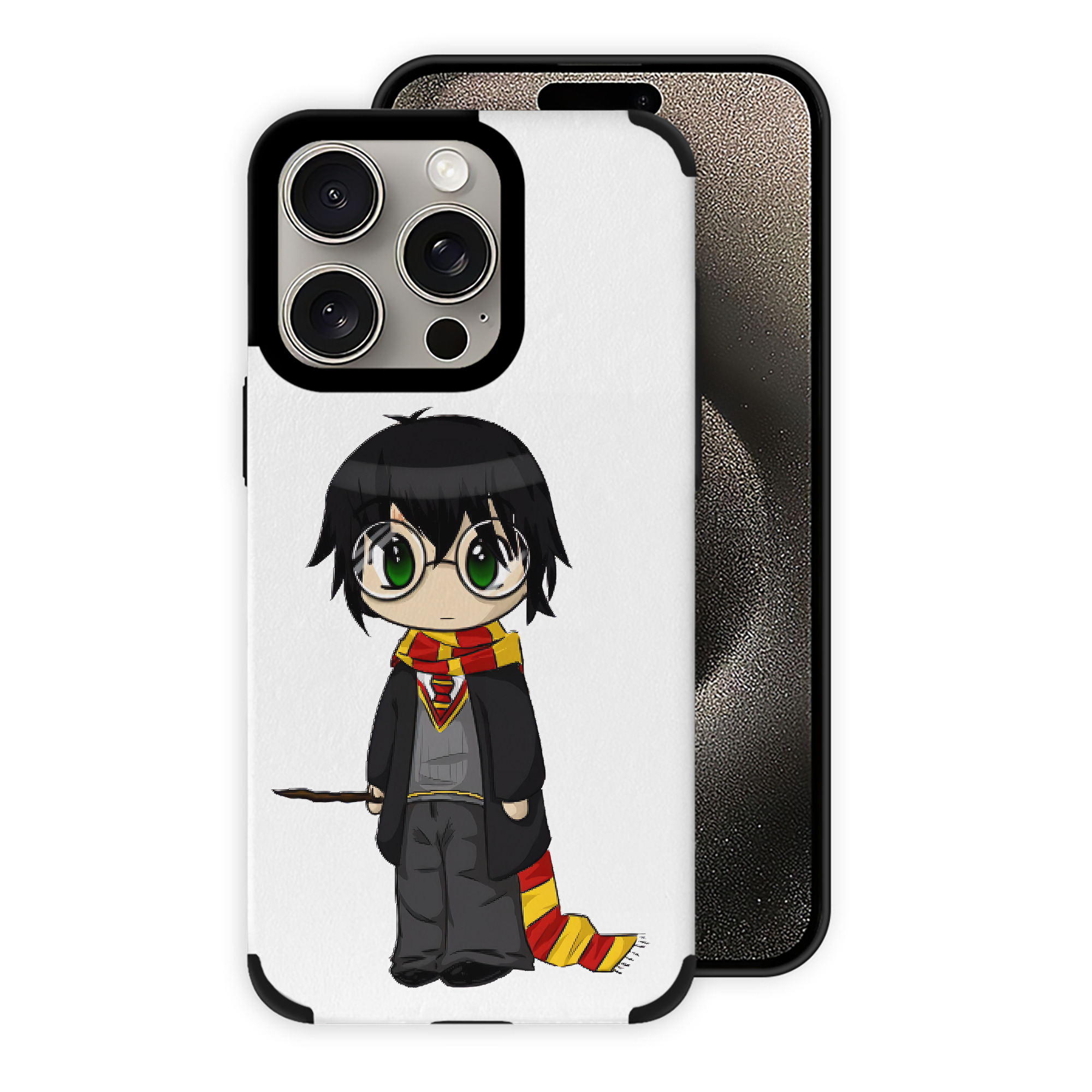 （画像用） Harry Potter ハリー・ポッターシリーズ 【iPhone15ProMax対応】 PUレザー スマホケース 耐衝撃＆黄変防止