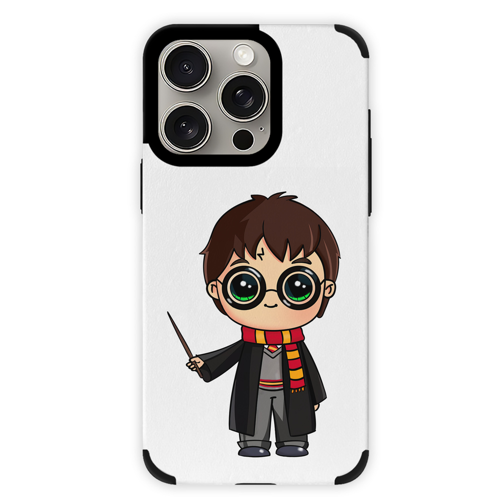 （画像用） Harry Potter ハリー・ポッターシリーズ 【iPhone15ProMax対応】 PUレザー スマホケース 耐衝撃＆黄変防止