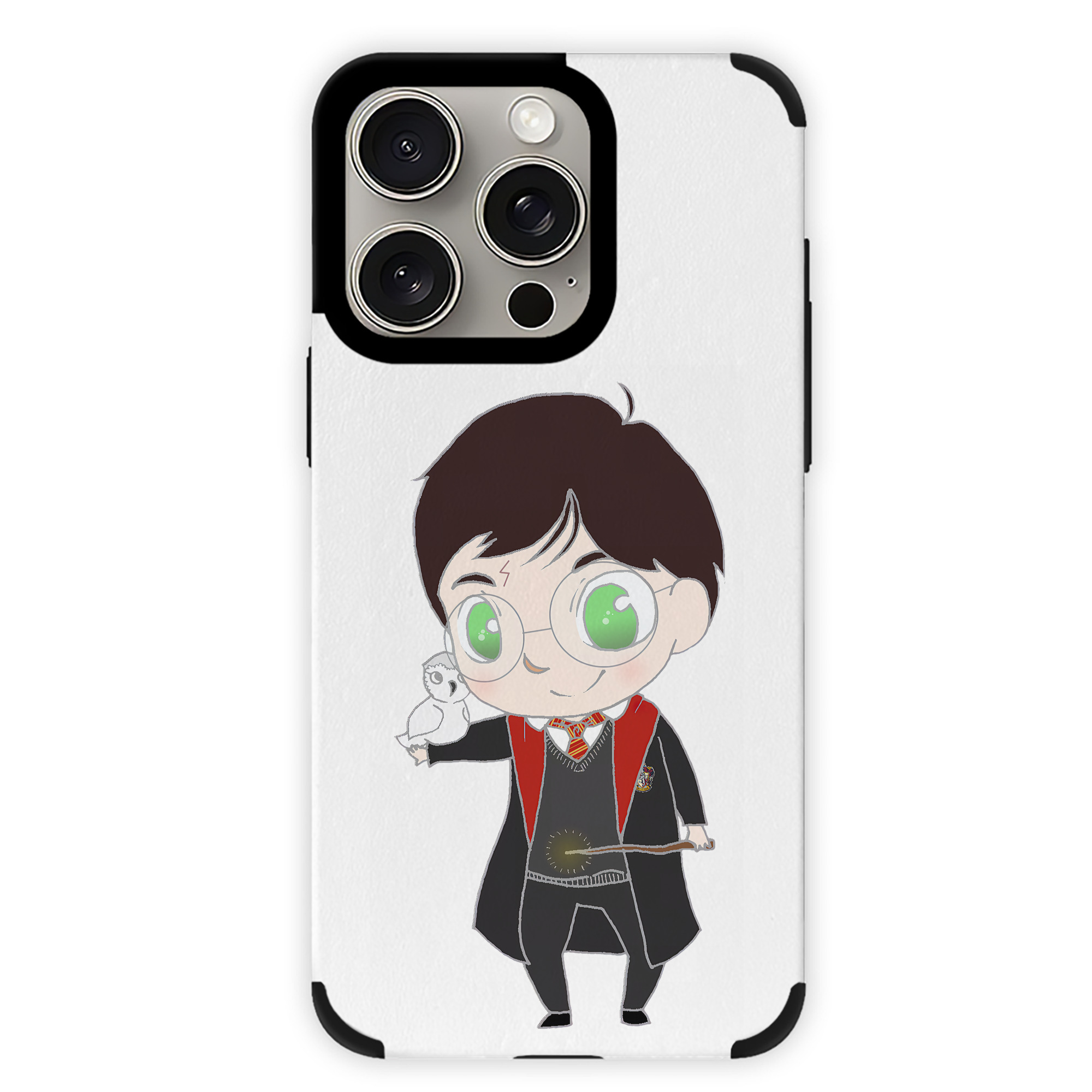 （画像用） Harry Potter ハリー・ポッターシリーズ 【iPhone15ProMax対応】 PUレザー スマホケース 耐衝撃＆黄変防止