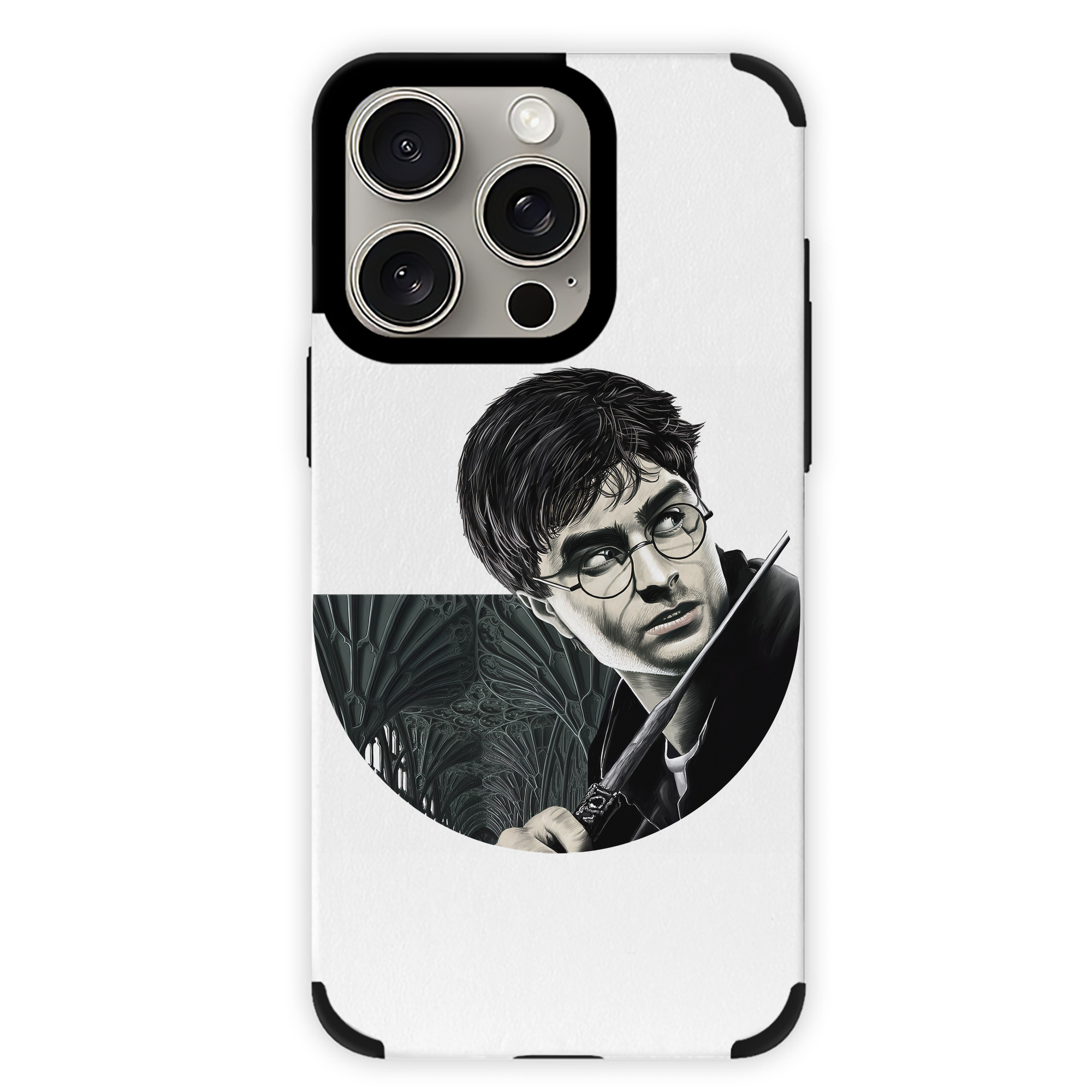 （画像用） Harry Potter ハリー・ポッターシリーズ 【iPhone15ProMax対応】 PUレザー スマホケース 耐衝撃＆黄変防止