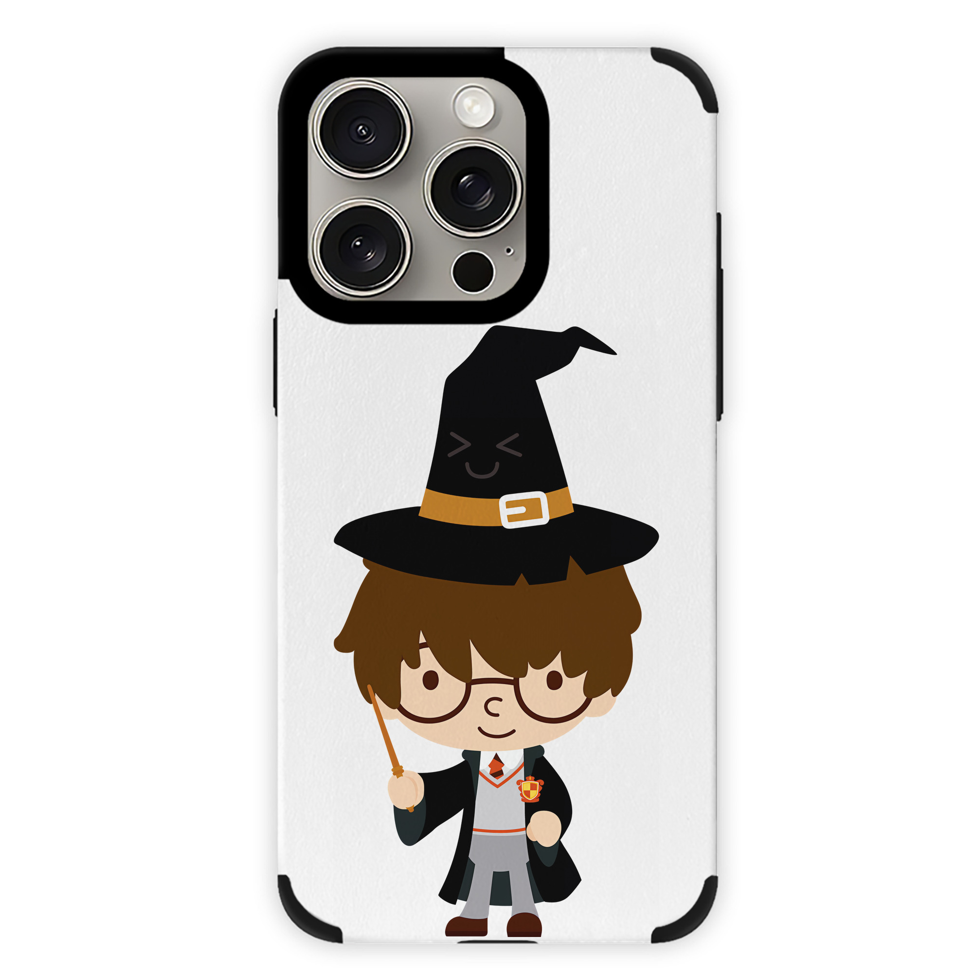 （画像用） Harry Potter ハリー・ポッターシリーズ 【iPhone15ProMax対応】 PUレザー スマホケース 耐衝撃＆黄変防止