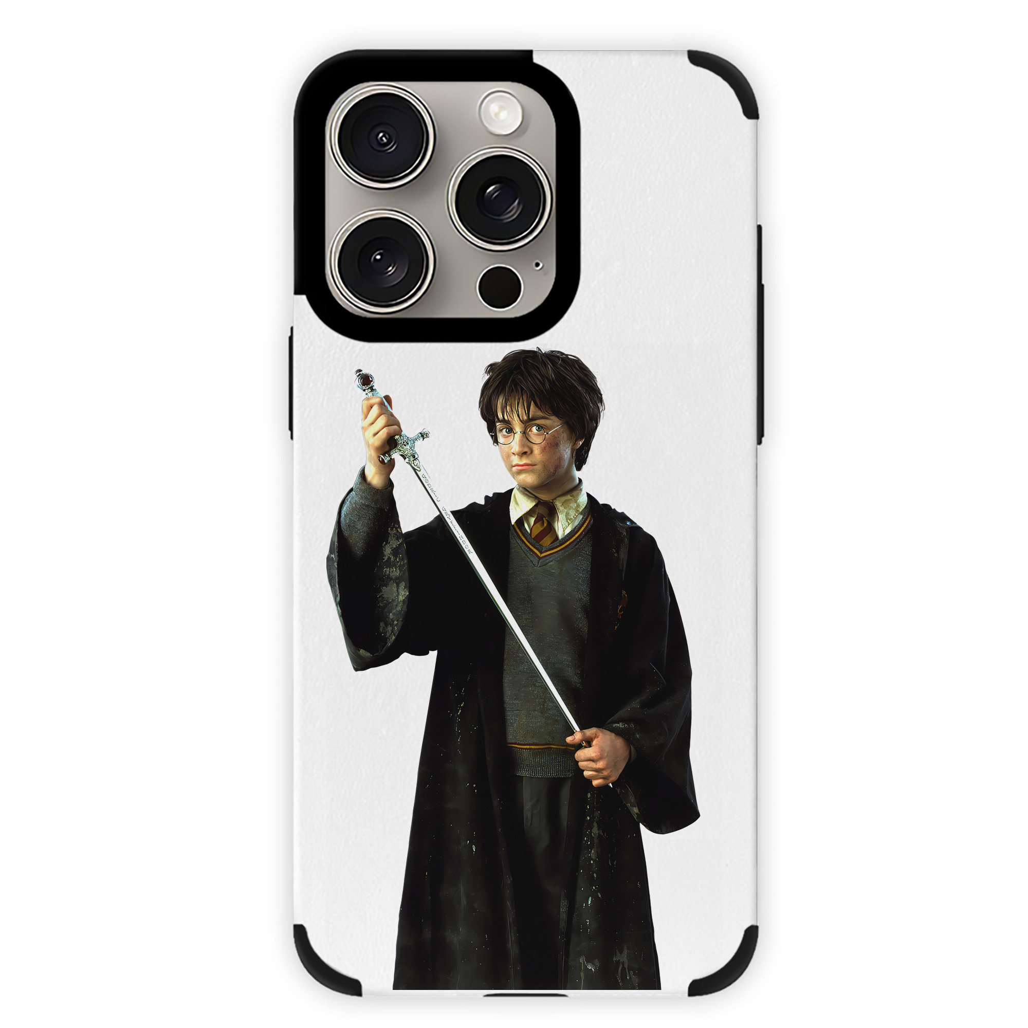（画像用） Harry Potter ハリー・ポッターシリーズ 【iPhone15ProMax対応】 PUレザー スマホケース 耐衝撃＆黄変防止