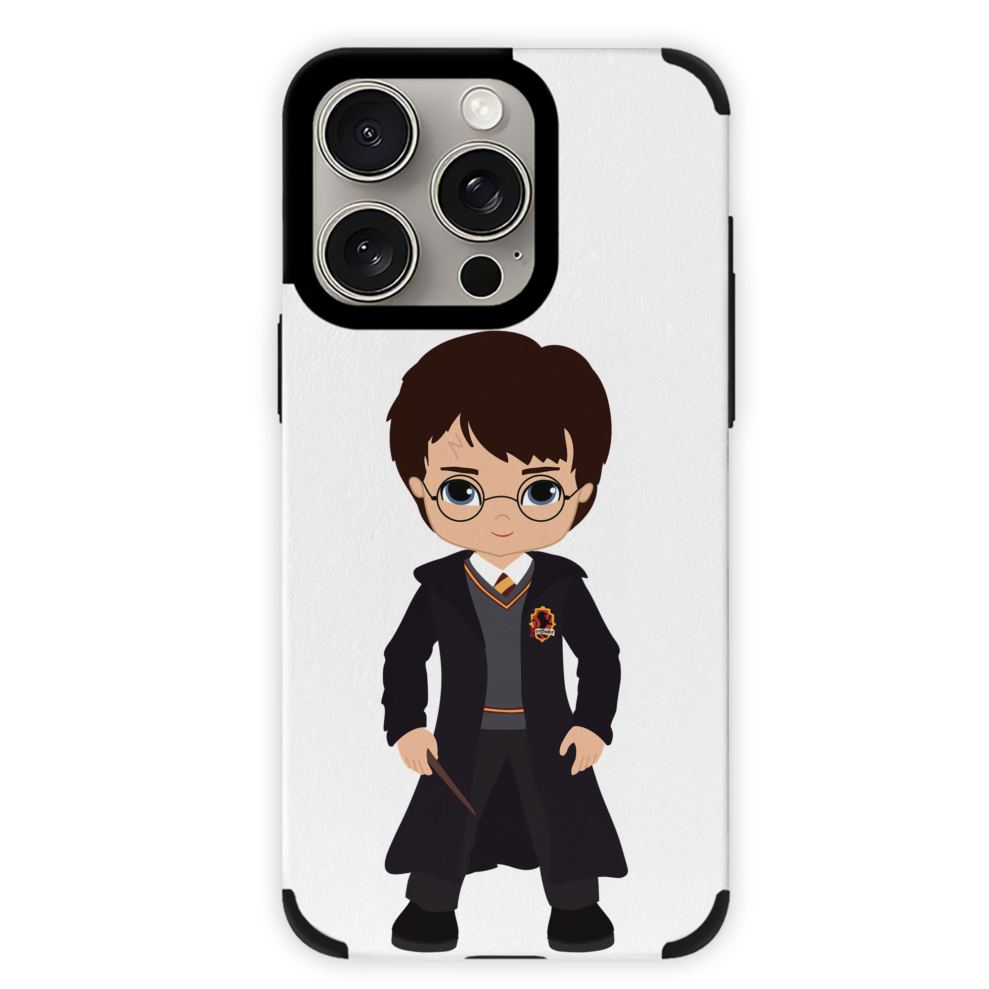（画像用） Harry Potter ハリー・ポッターシリーズ 【iPhone15ProMax対応】 PUレザー スマホケース 耐衝撃＆黄変防止