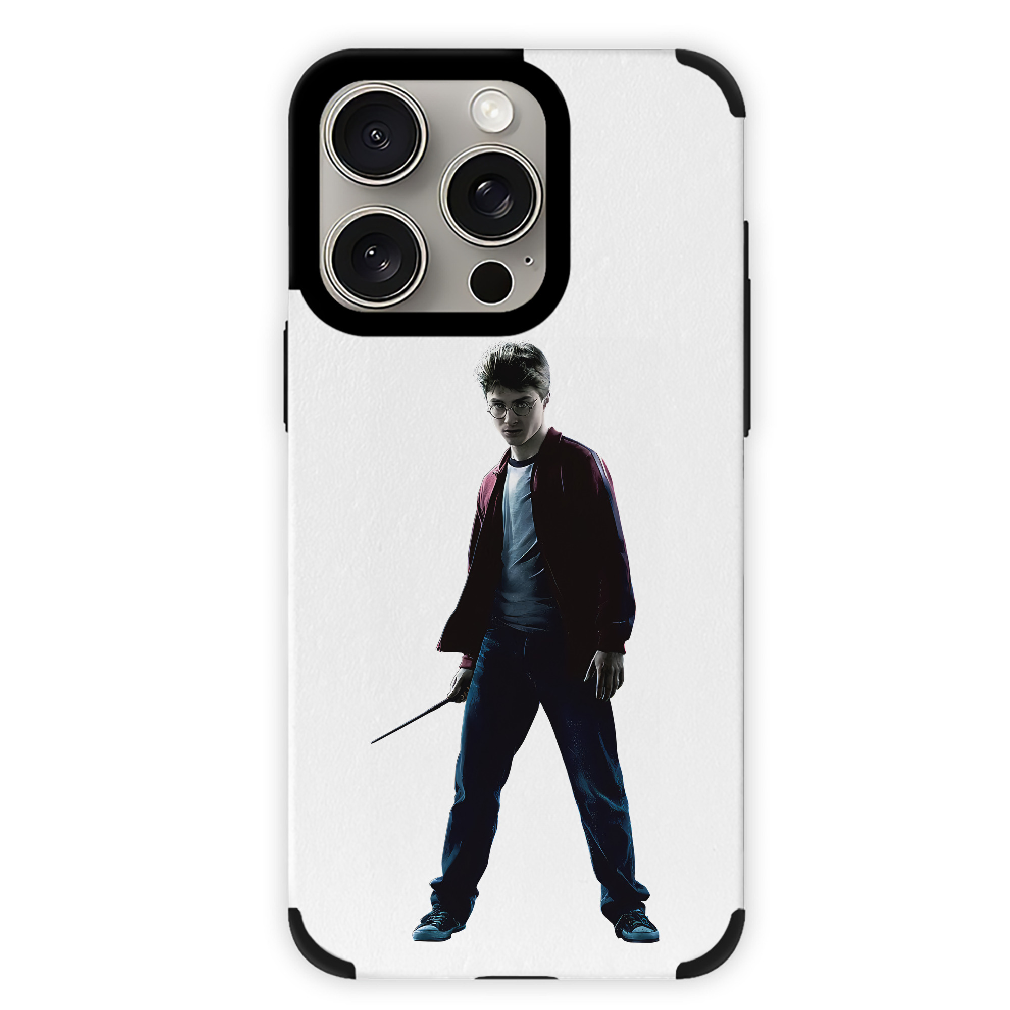 （画像用） Harry Potter ハリー・ポッターシリーズ 【iPhone15ProMax対応】 PUレザー スマホケース 耐衝撃＆黄変防止