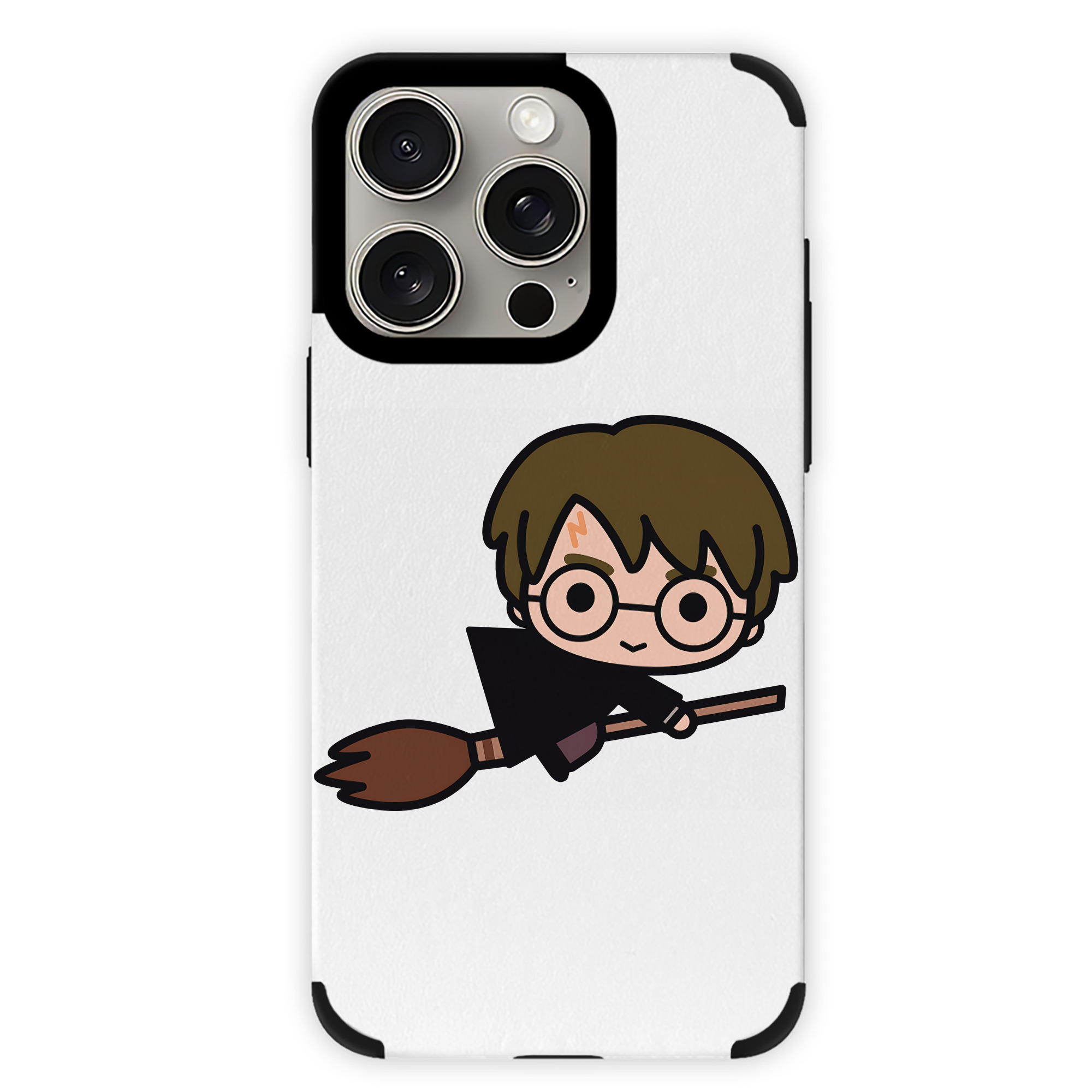 （画像用） Harry Potter ハリー・ポッターシリーズ 【iPhone15ProMax対応】 PUレザー スマホケース 耐衝撃＆黄変防止