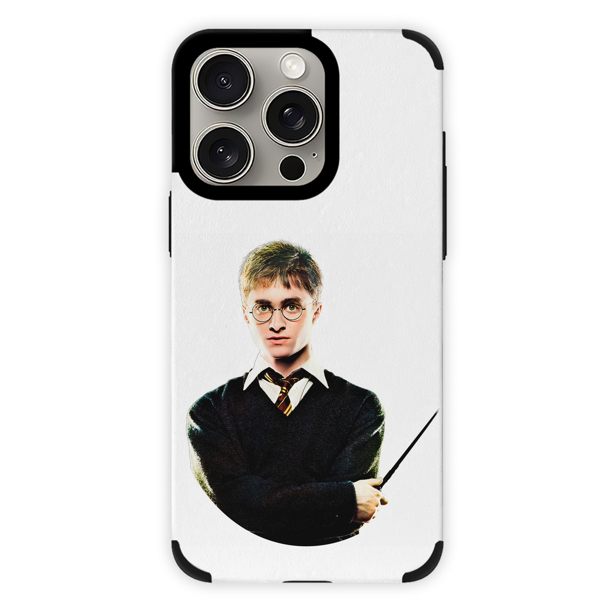 （画像用） Harry Potter ハリー・ポッターシリーズ 【iPhone15ProMax対応】 PUレザー スマホケース 耐衝撃＆黄変防止