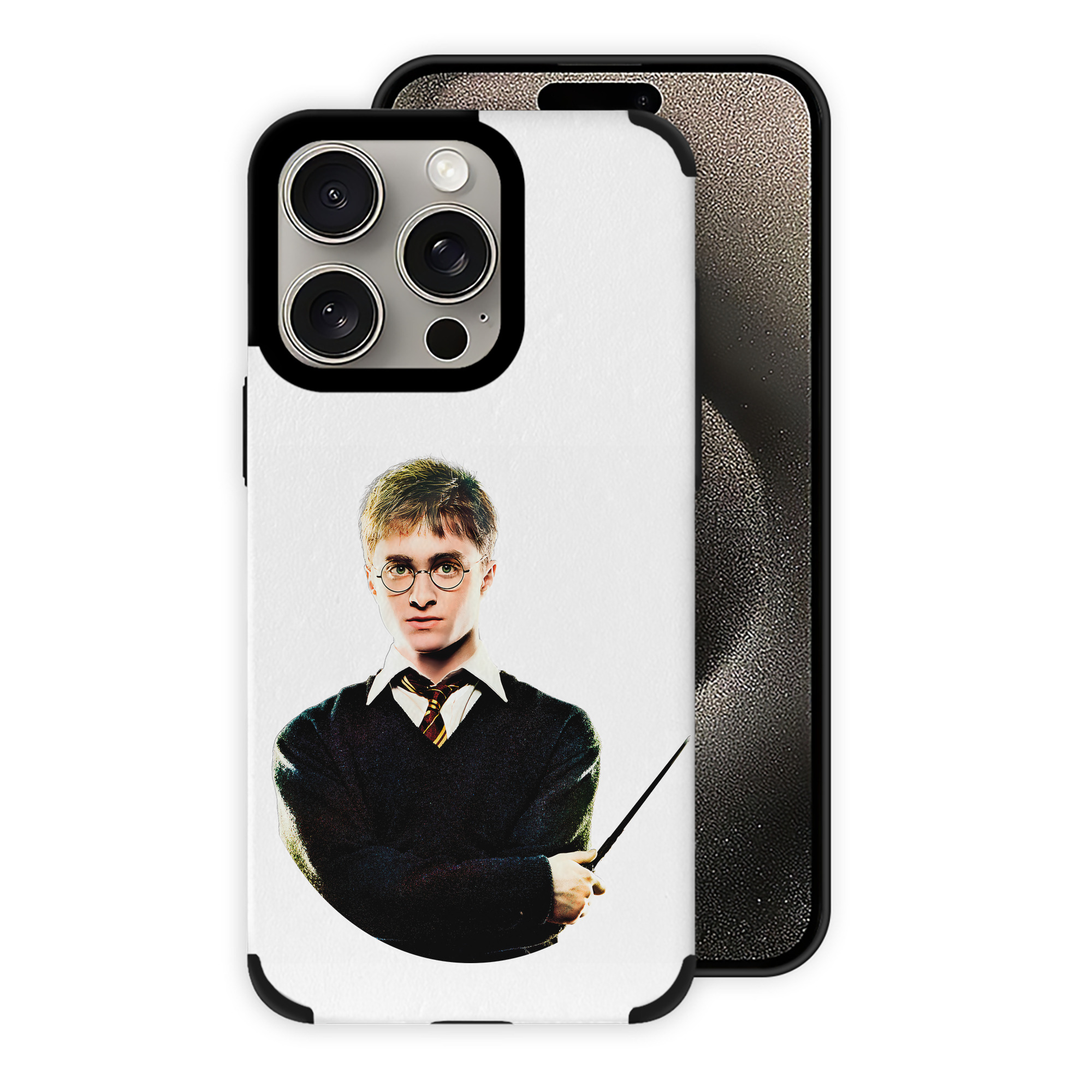 （画像用） Harry Potter ハリー・ポッターシリーズ 【iPhone15ProMax対応】 PUレザー スマホケース 耐衝撃＆黄変防止