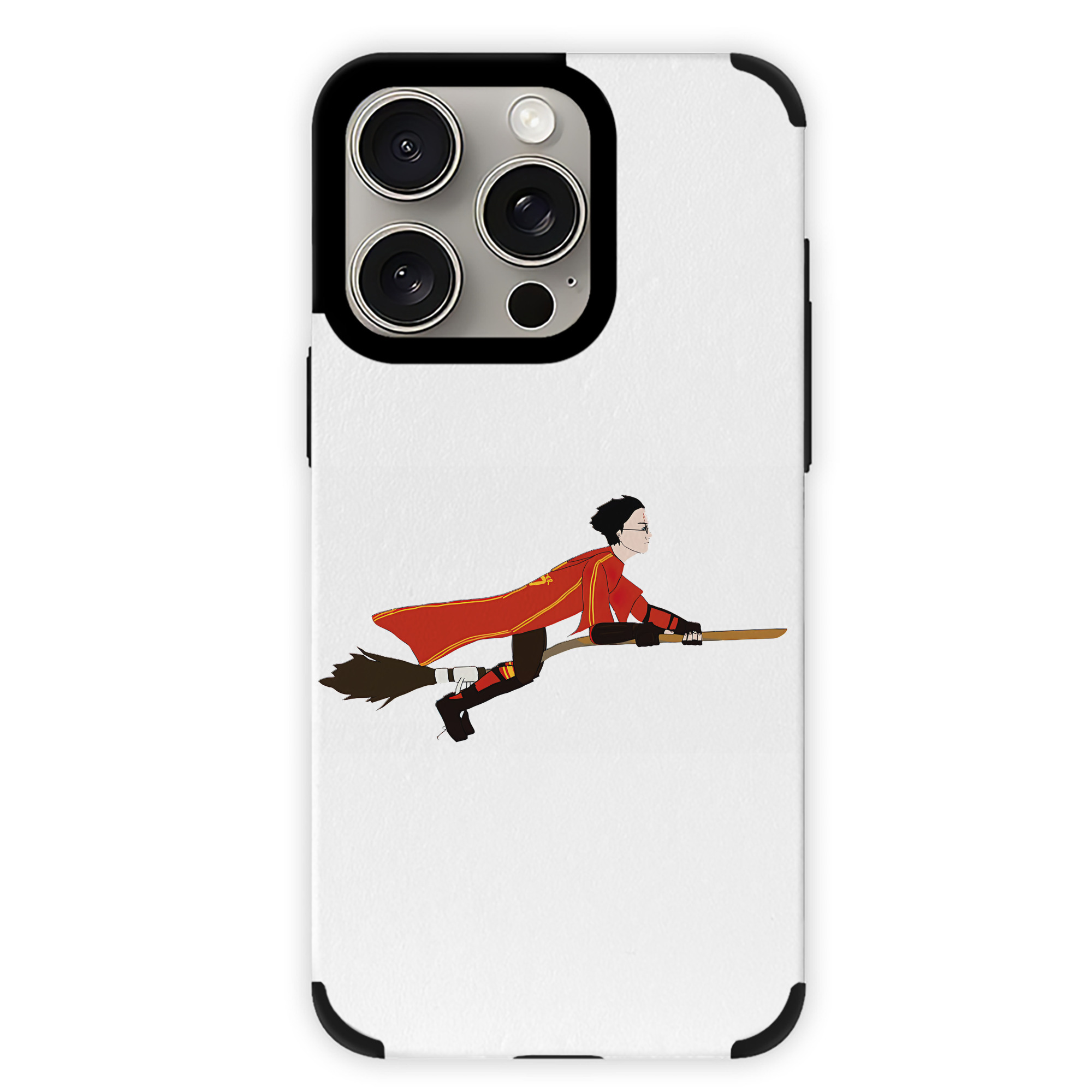 （画像用） Harry Potter ハリー・ポッターシリーズ 【iPhone15ProMax対応】 PUレザー スマホケース 耐衝撃＆黄変防止