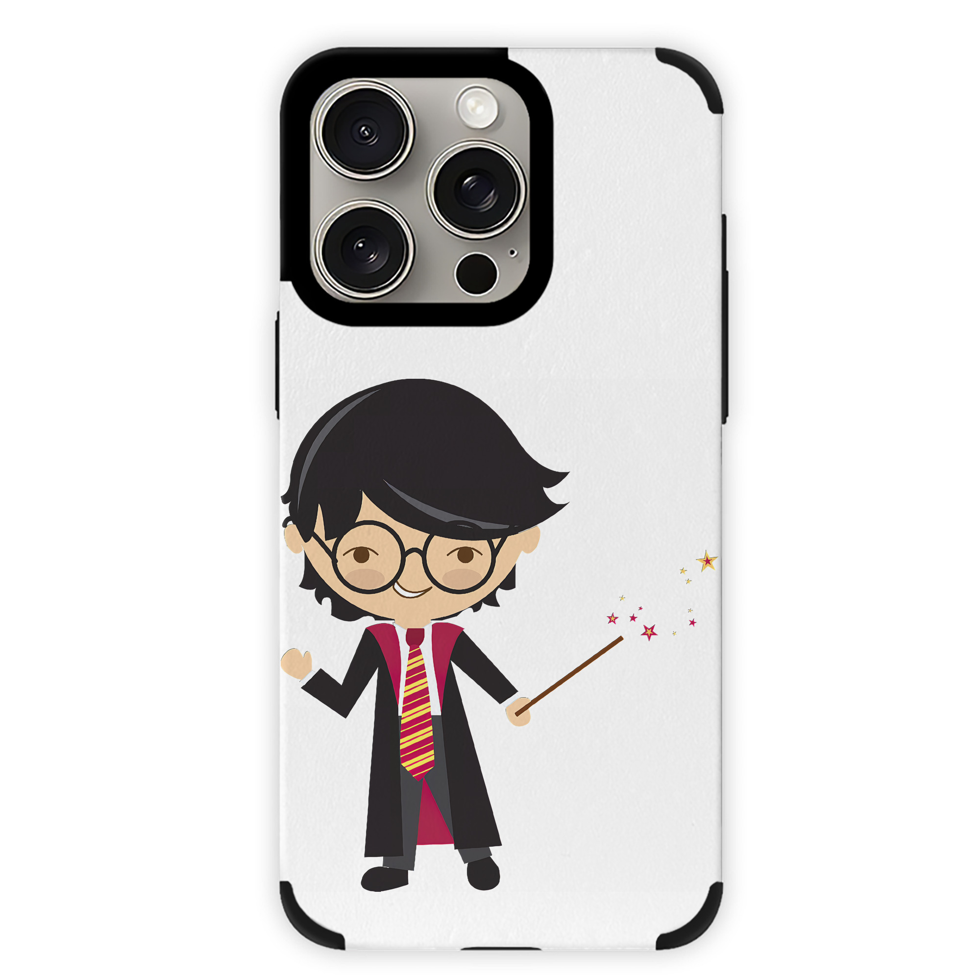 （画像用） Harry Potter ハリー・ポッターシリーズ 【iPhone15ProMax対応】 PUレザー スマホケース 耐衝撃＆黄変防止