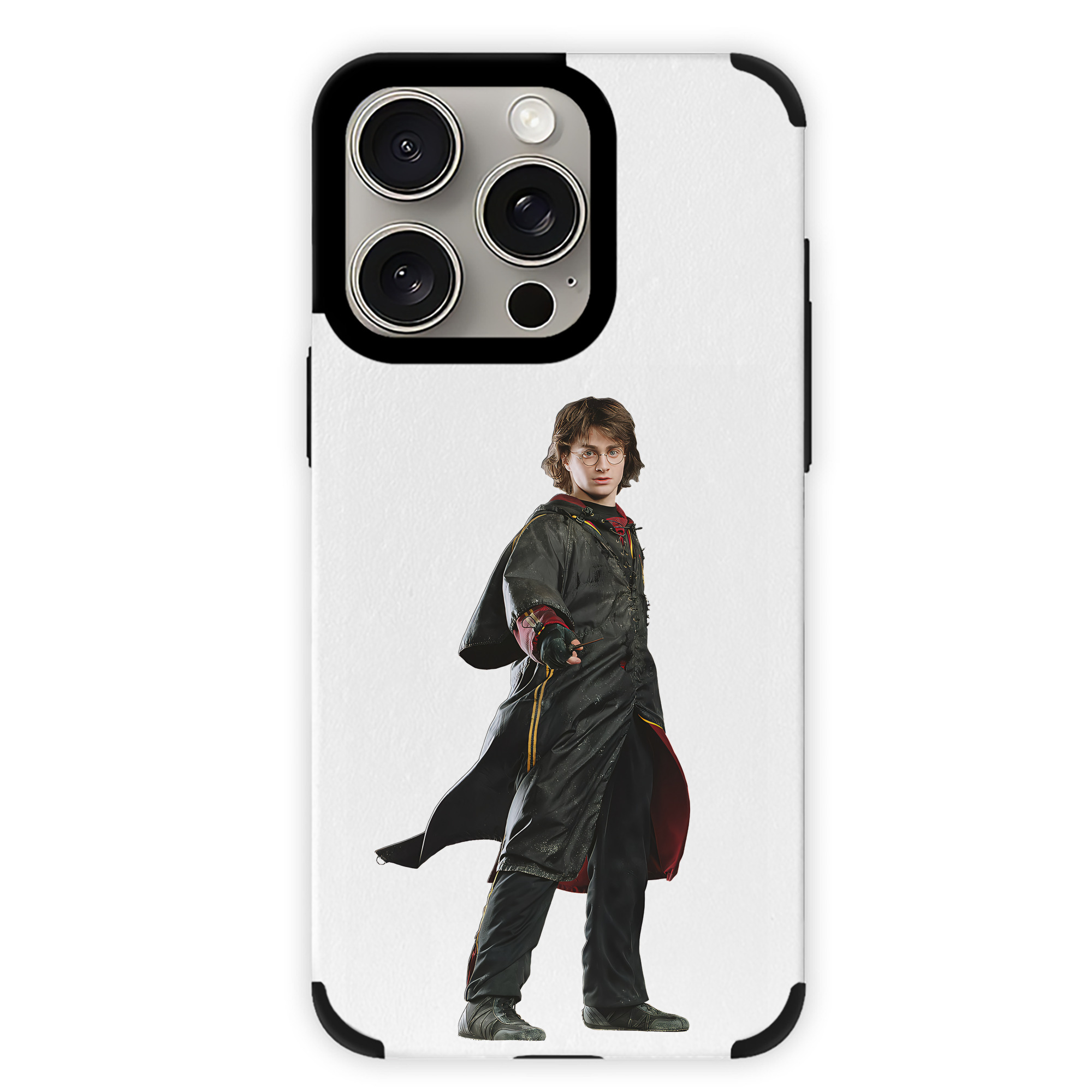 （画像用） Harry Potter ハリー・ポッターシリーズ 【iPhone15ProMax対応】 PUレザー スマホケース 耐衝撃＆黄変防止