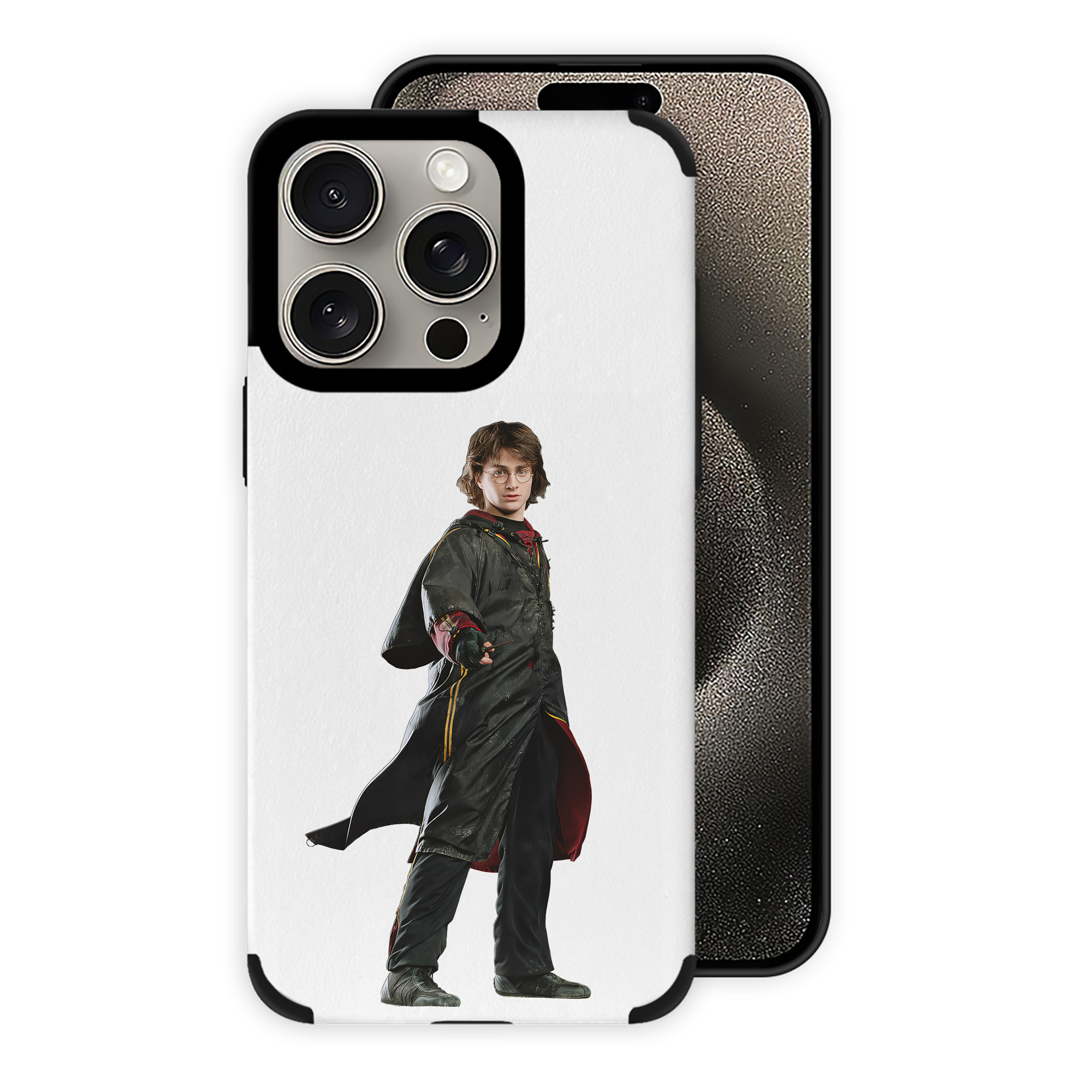 （画像用） Harry Potter ハリー・ポッターシリーズ 【iPhone15ProMax対応】 PUレザー スマホケース 耐衝撃＆黄変防止