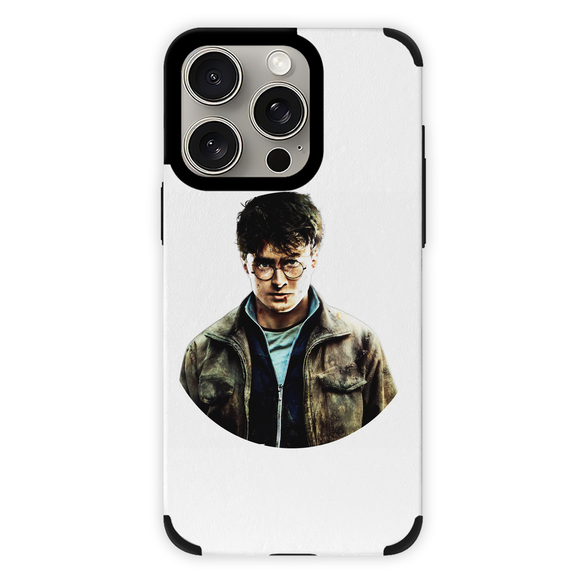 （画像用） Harry Potter ハリー・ポッターシリーズ 【iPhone15ProMax対応】 PUレザー スマホケース 耐衝撃＆黄変防止
