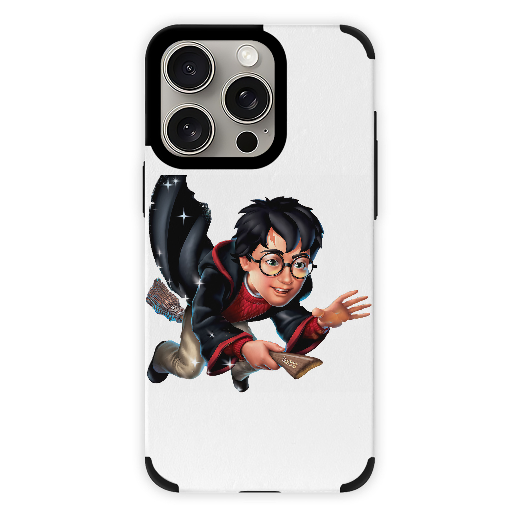 （画像用） Harry Potter ハリー・ポッターシリーズ 【iPhone15ProMax対応】 PUレザー スマホケース 耐衝撃＆黄変防止