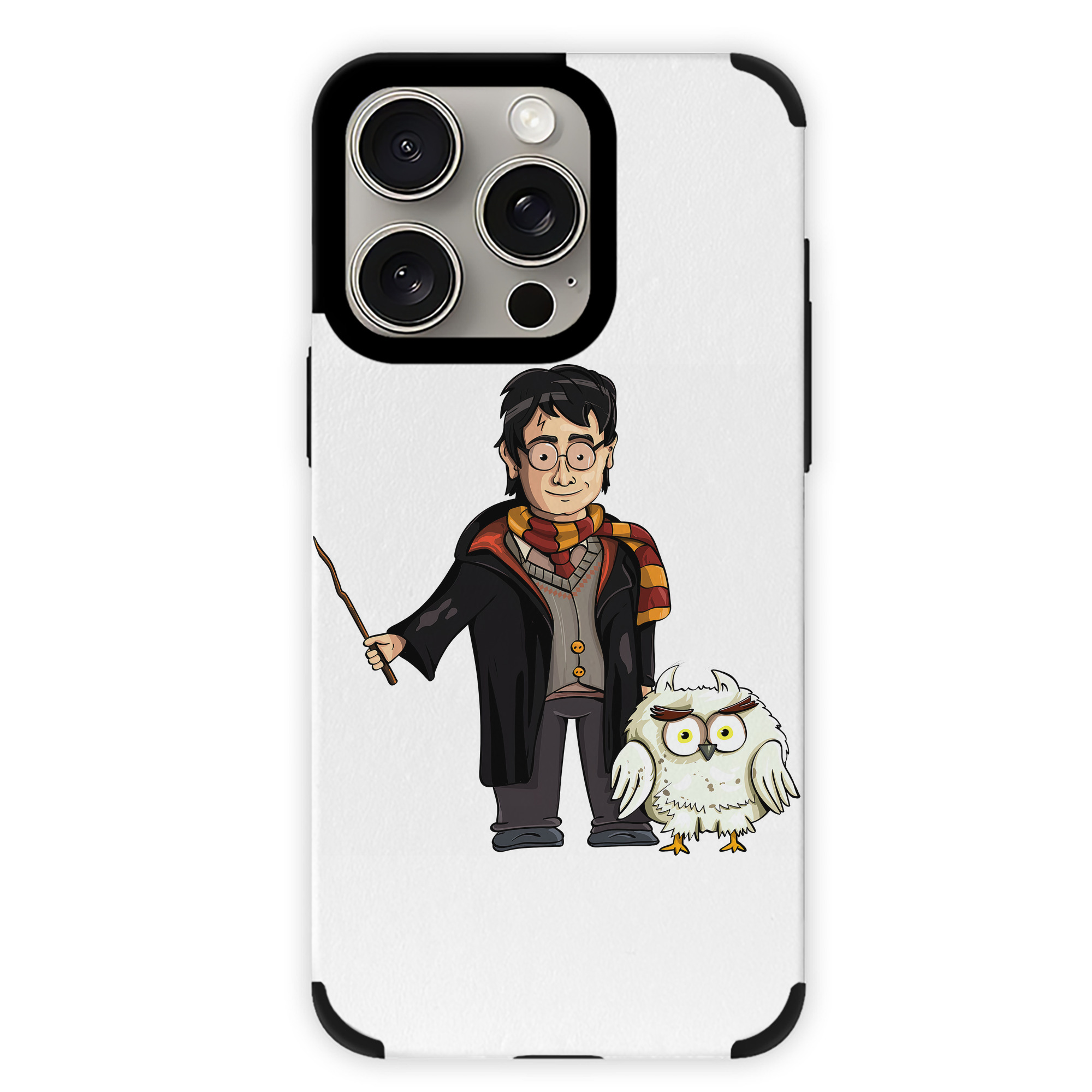 （画像用） Harry Potter ハリー・ポッターシリーズ 【iPhone15ProMax対応】 PUレザー スマホケース 耐衝撃＆黄変防止