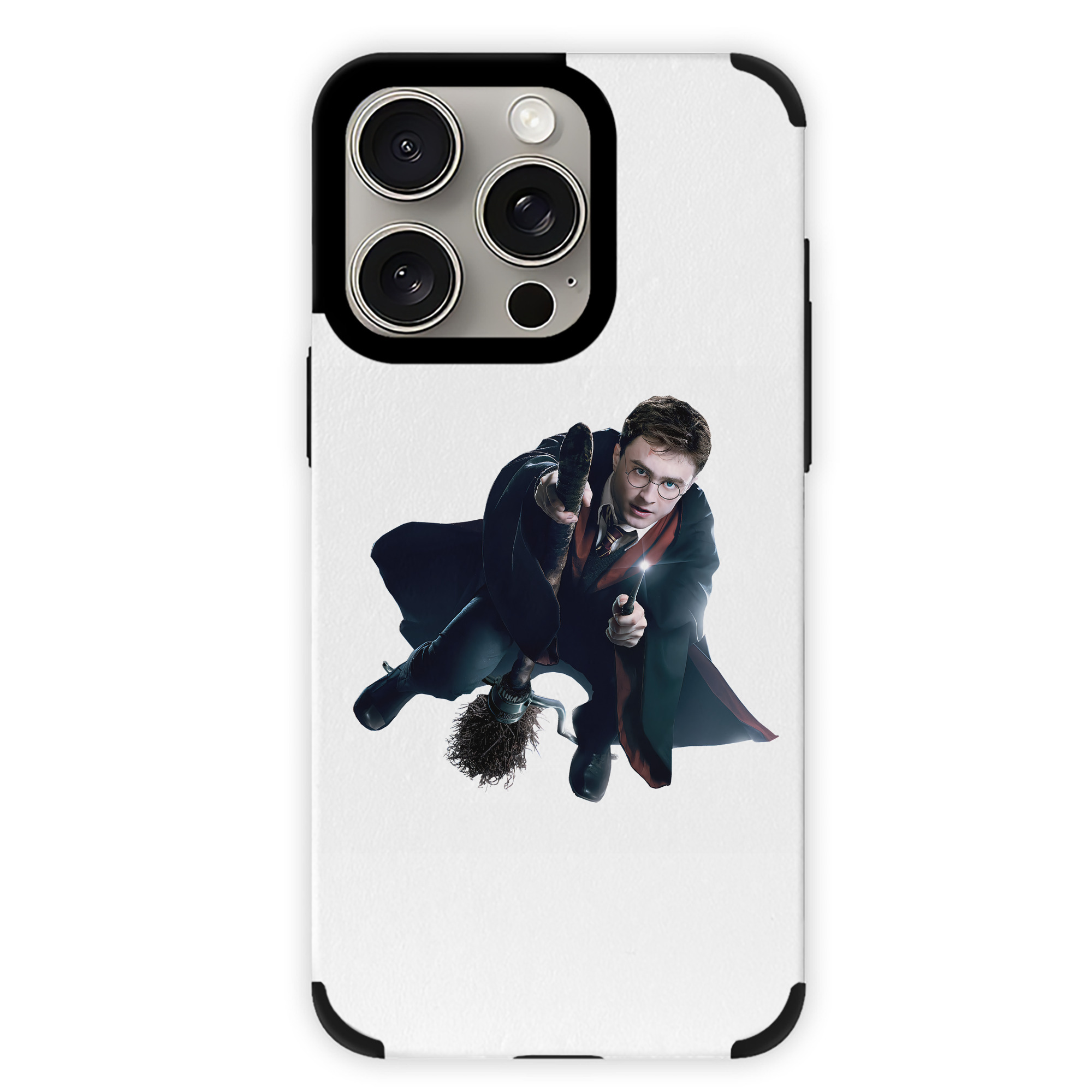（画像用） Harry Potter ハリー・ポッターシリーズ 【iPhone15ProMax対応】 PUレザー スマホケース 耐衝撃＆黄変防止