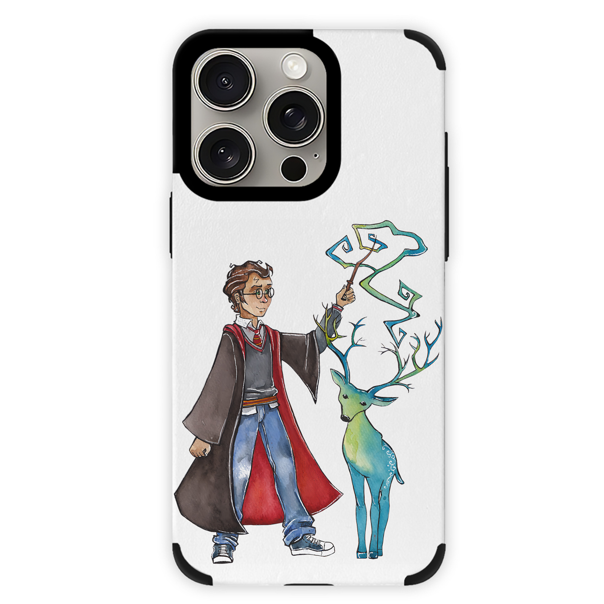 （画像用） Harry Potter ハリー・ポッターシリーズ 【iPhone15ProMax対応】 PUレザー スマホケース 耐衝撃＆黄変防止