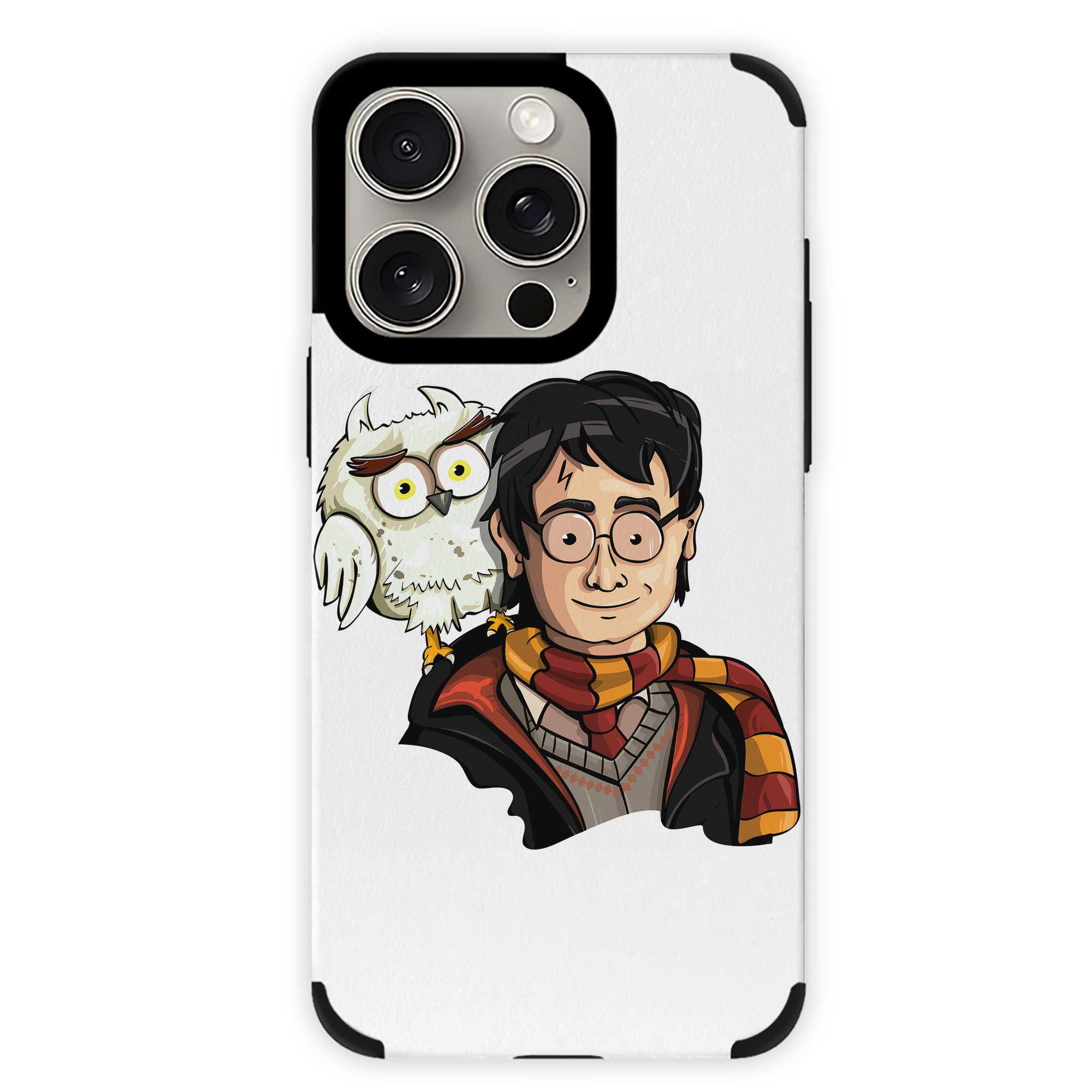（画像用） Harry Potter ハリー・ポッターシリーズ 【iPhone15ProMax対応】 PUレザー スマホケース 耐衝撃＆黄変防止