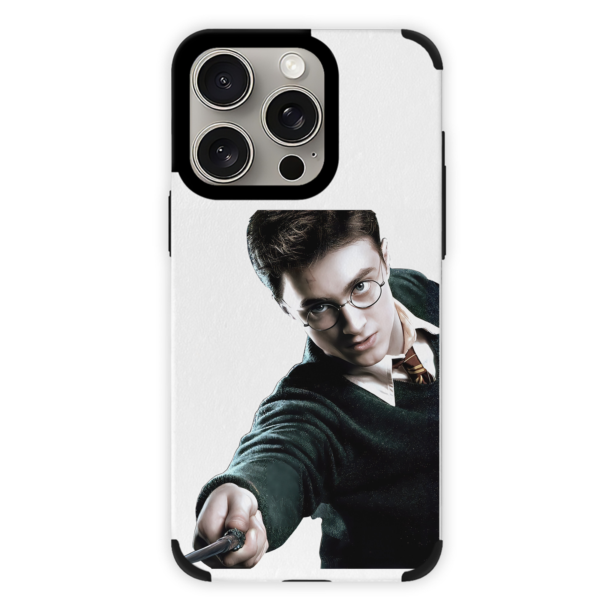 （画像用） Harry Potter ハリー・ポッターシリーズ 【iPhone15ProMax対応】 PUレザー スマホケース 耐衝撃＆黄変防止