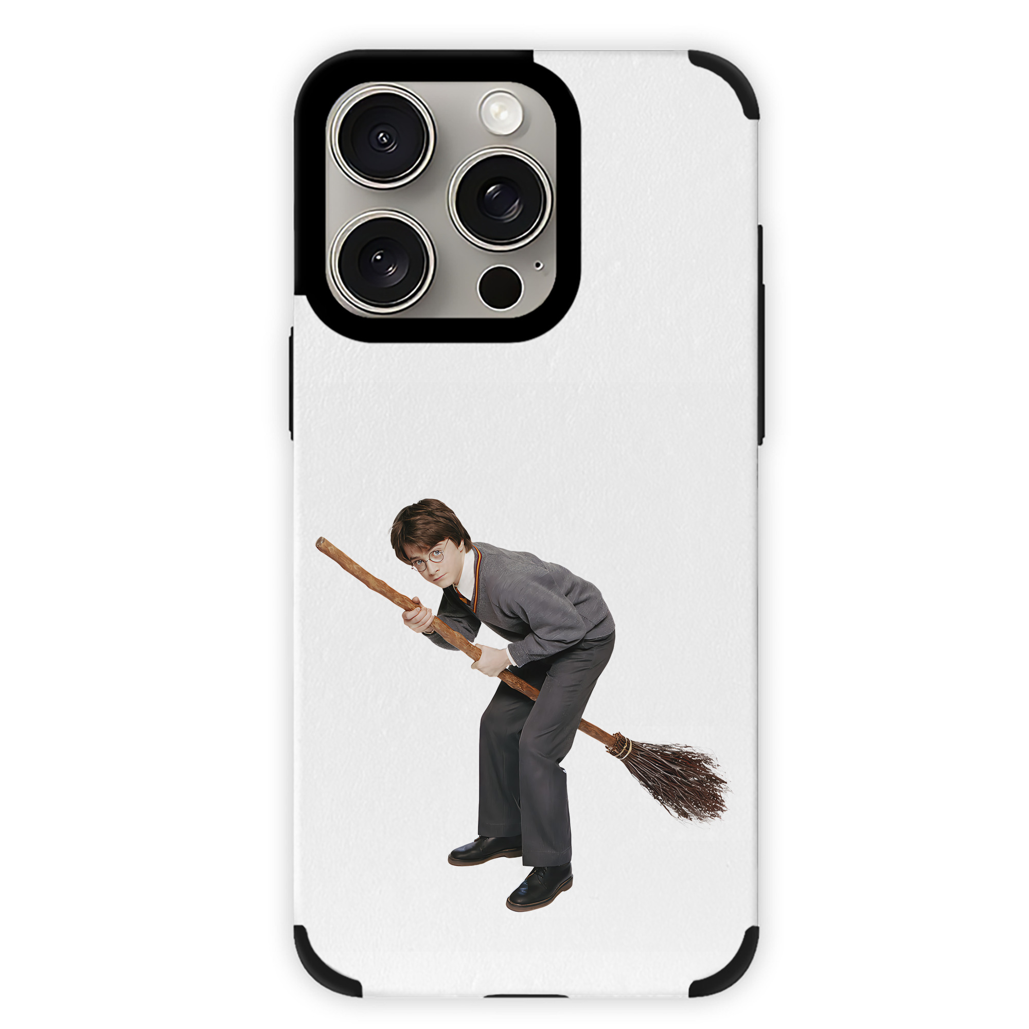 （画像用） Harry Potter ハリー・ポッターシリーズ 【iPhone15ProMax対応】 PUレザー スマホケース 耐衝撃＆黄変防止