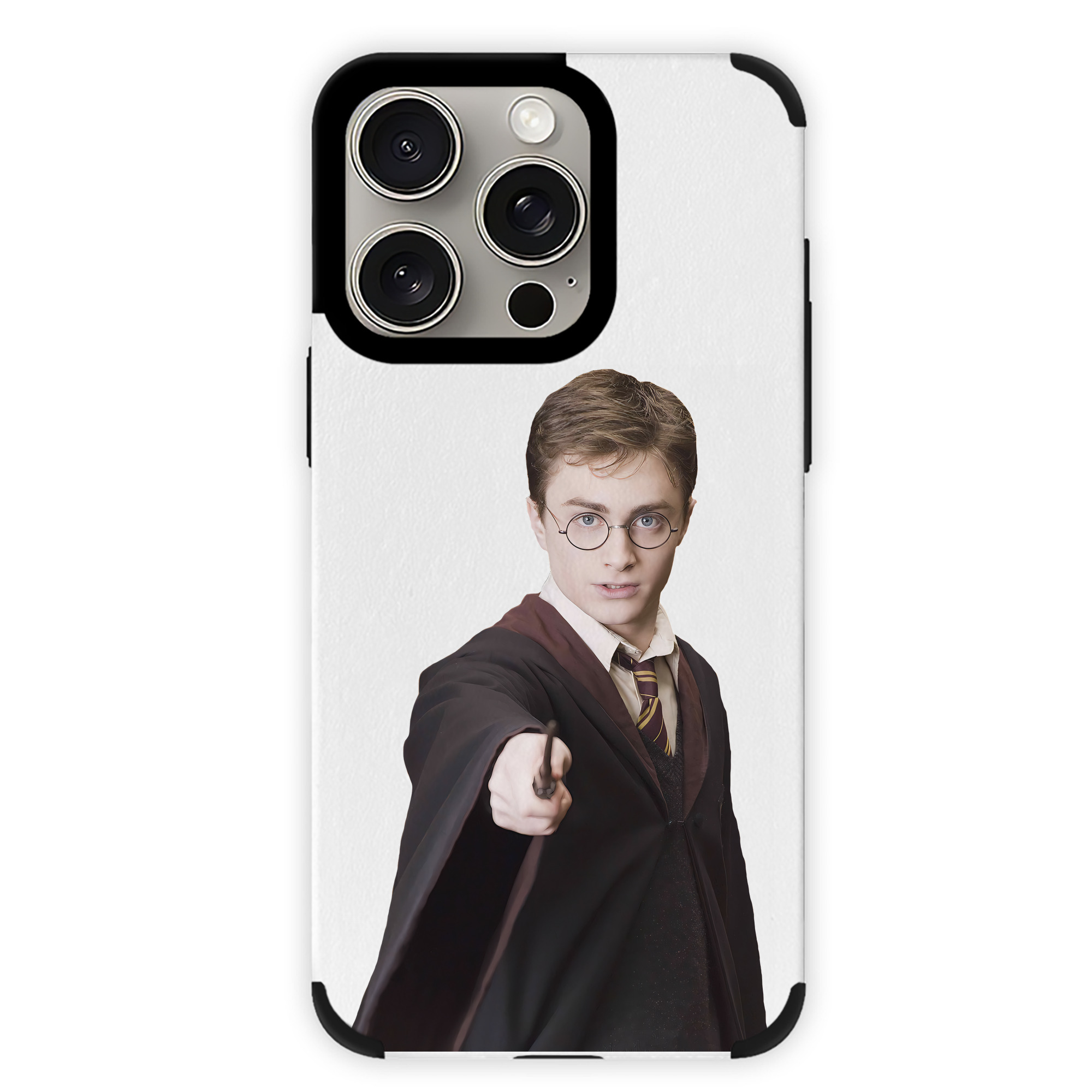 （画像用） Harry Potter ハリー・ポッターシリーズ 【iPhone15ProMax対応】 PUレザー スマホケース 耐衝撃＆黄変防止