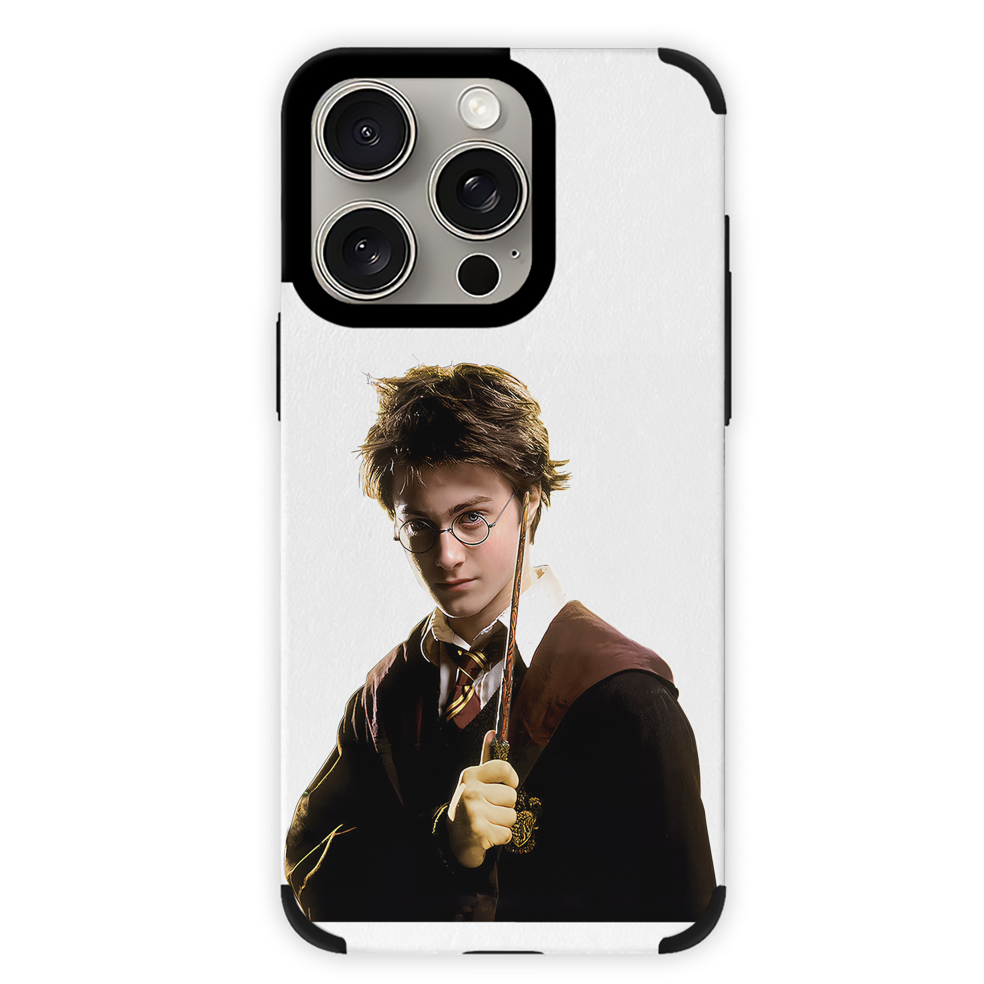 （画像用） Harry Potter ハリー・ポッターシリーズ 【iPhone15ProMax対応】 PUレザー スマホケース 耐衝撃＆黄変防止