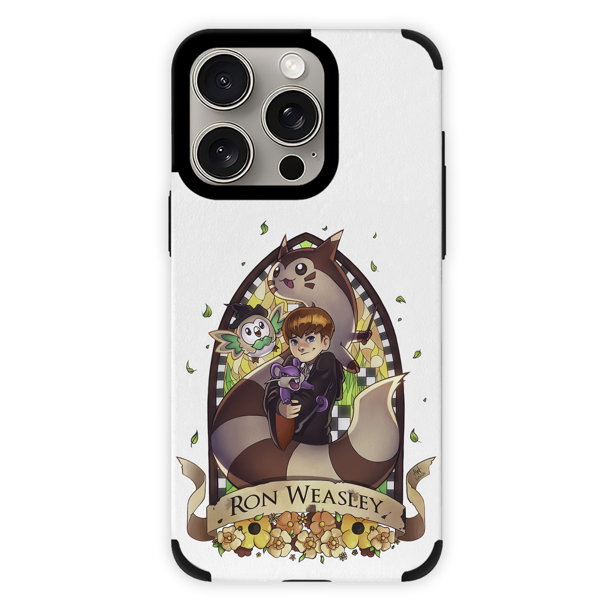 （画像用） Harry Potter ハリー・ポッターシリーズ 【iPhone15ProMax対応】 PUレザー スマホケース 耐衝撃＆黄変防止