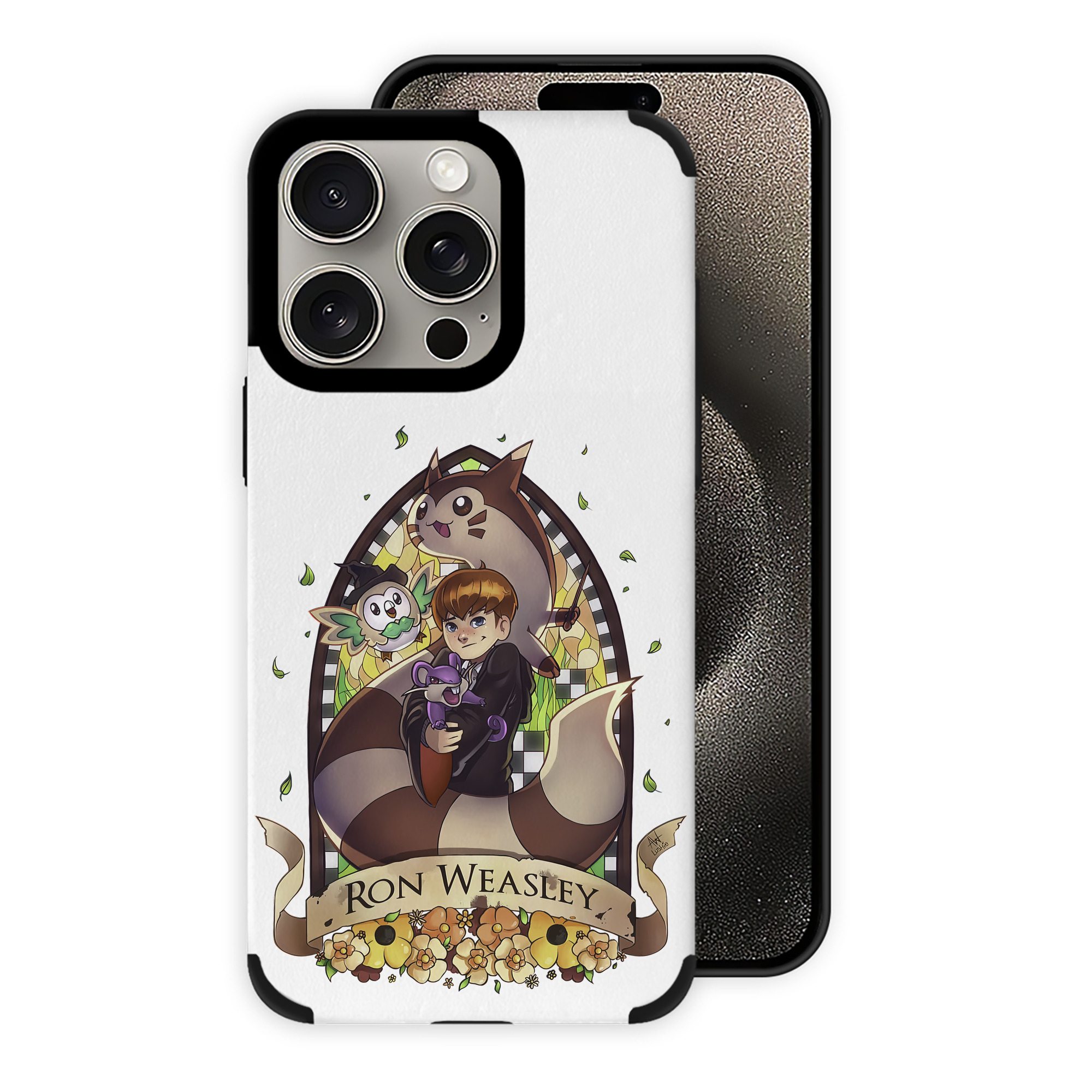 （画像用） Harry Potter ハリー・ポッターシリーズ 【iPhone15ProMax対応】 PUレザー スマホケース 耐衝撃＆黄変防止