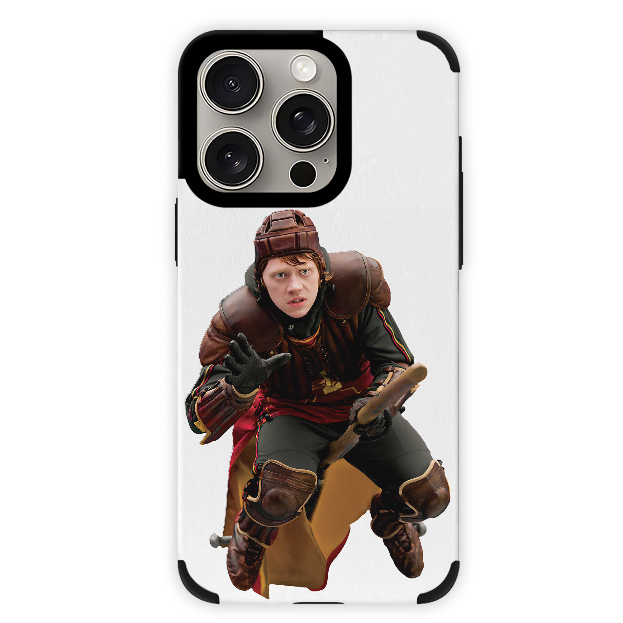 （画像用） Harry Potter ハリー・ポッターシリーズ 【iPhone15ProMax対応】 PUレザー スマホケース 耐衝撃＆黄変防止