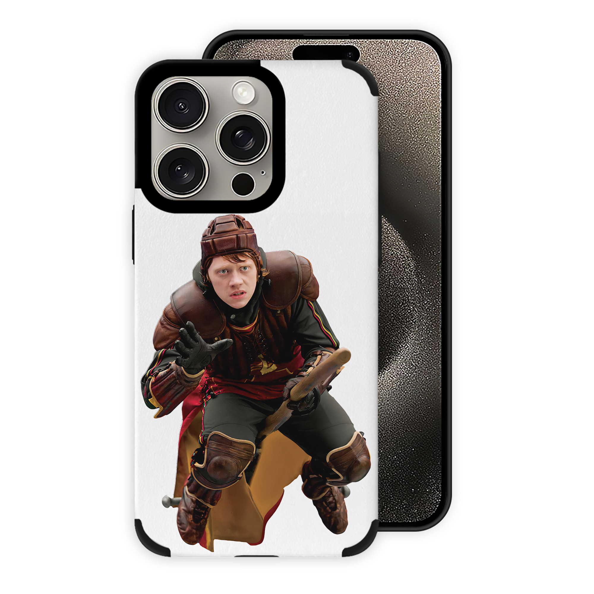 （画像用） Harry Potter ハリー・ポッターシリーズ 【iPhone15ProMax対応】 PUレザー スマホケース 耐衝撃＆黄変防止