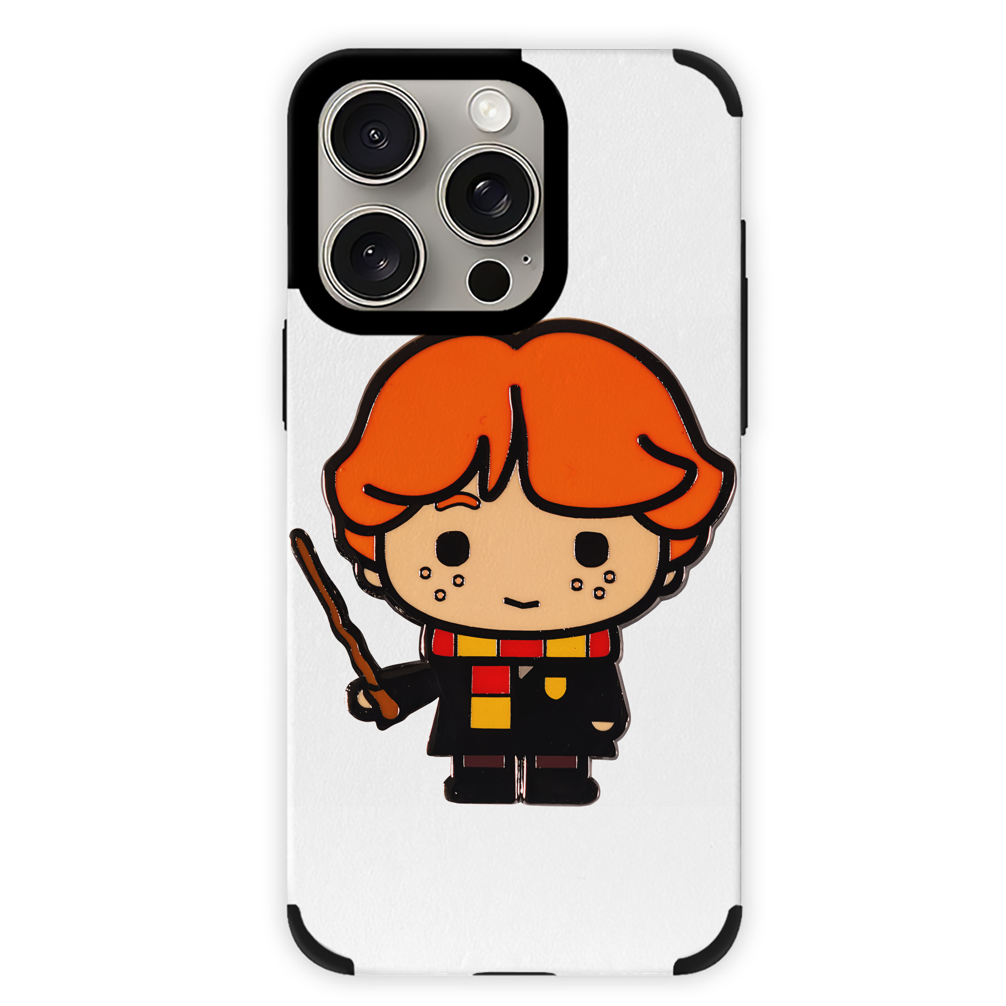 （画像用） Harry Potter ハリー・ポッターシリーズ 【iPhone15ProMax対応】 PUレザー スマホケース 耐衝撃＆黄変防止
