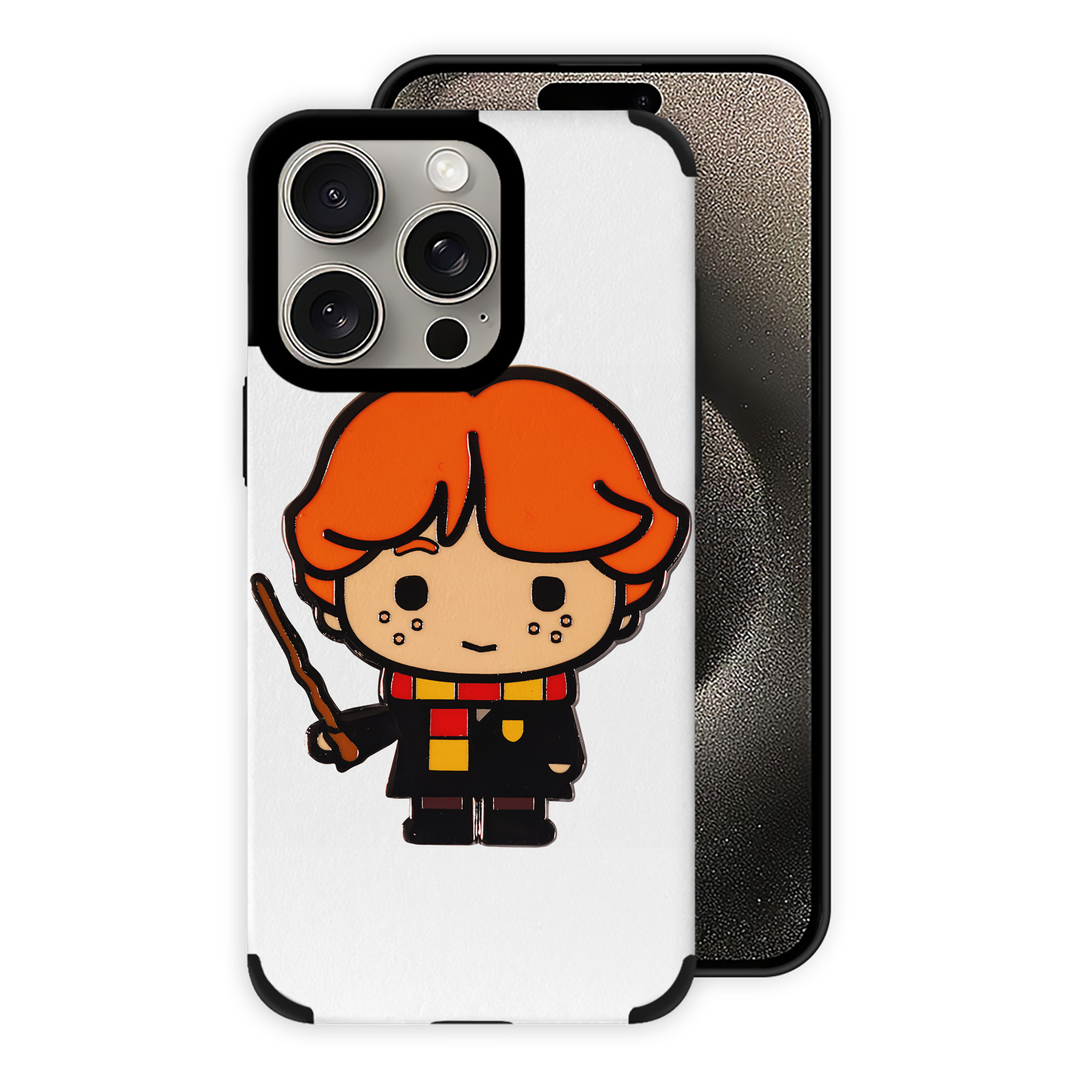 （画像用） Harry Potter ハリー・ポッターシリーズ 【iPhone15ProMax対応】 PUレザー スマホケース 耐衝撃＆黄変防止