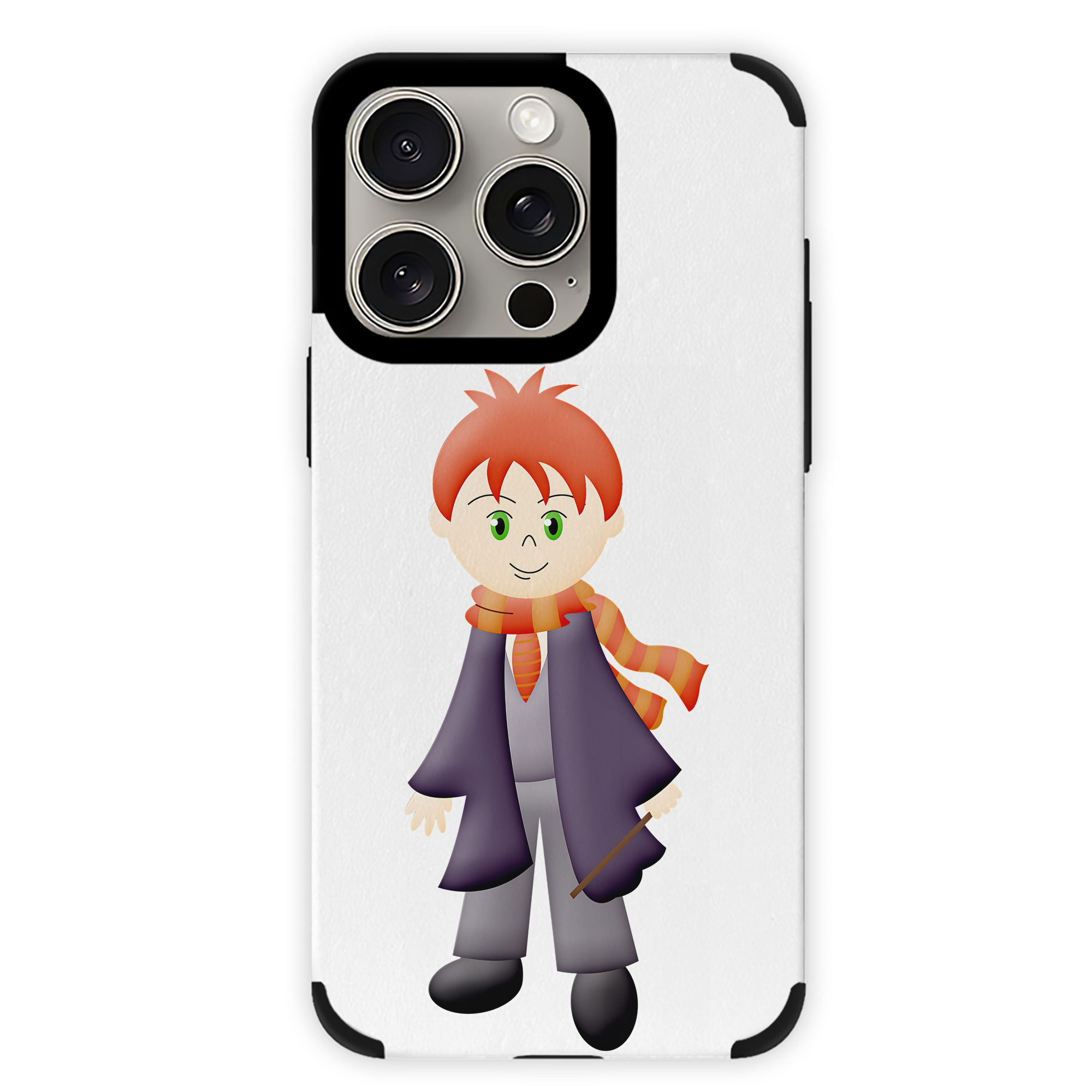 （画像用） Harry Potter ハリー・ポッターシリーズ 【iPhone15ProMax対応】 PUレザー スマホケース 耐衝撃＆黄変防止