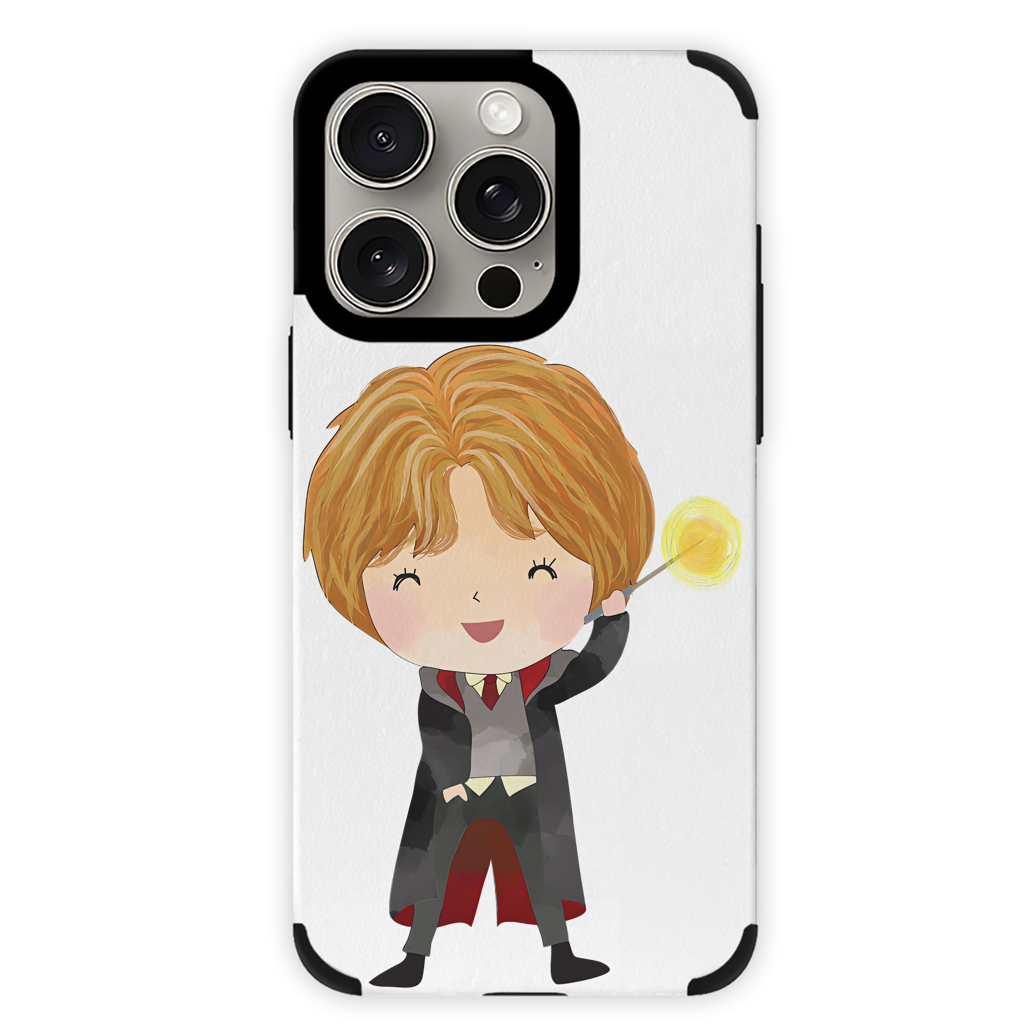 （画像用） Harry Potter ハリー・ポッターシリーズ 【iPhone15ProMax対応】 PUレザー スマホケース 耐衝撃＆黄変防止