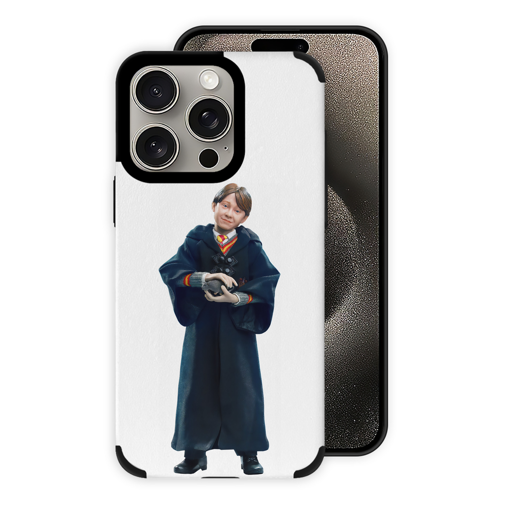 （画像用） Harry Potter ハリー・ポッターシリーズ 【iPhone15ProMax対応】 PUレザー スマホケース 耐衝撃＆黄変防止